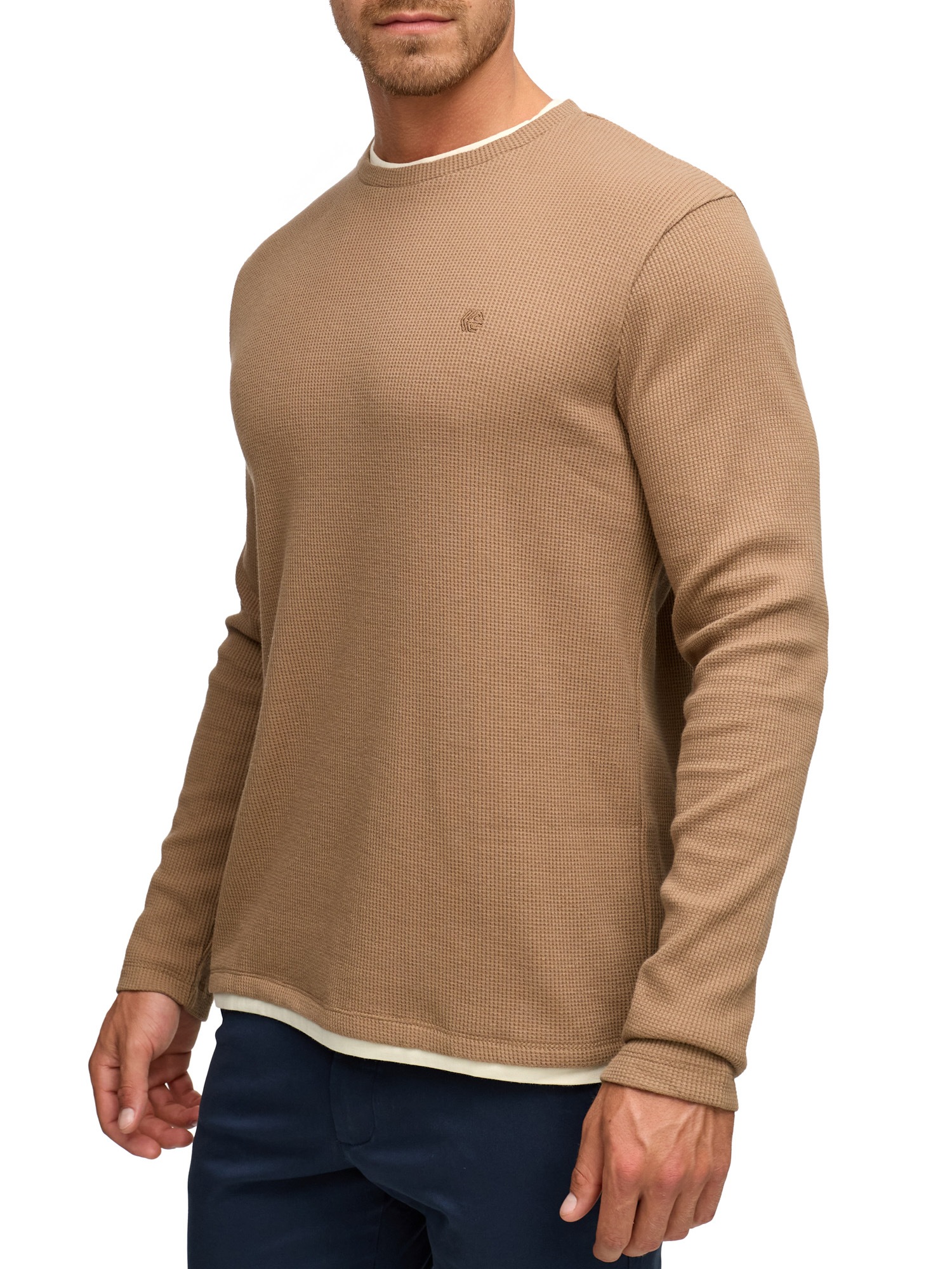 Indicode Langarmshirt "INSigfinn" günstig online kaufen