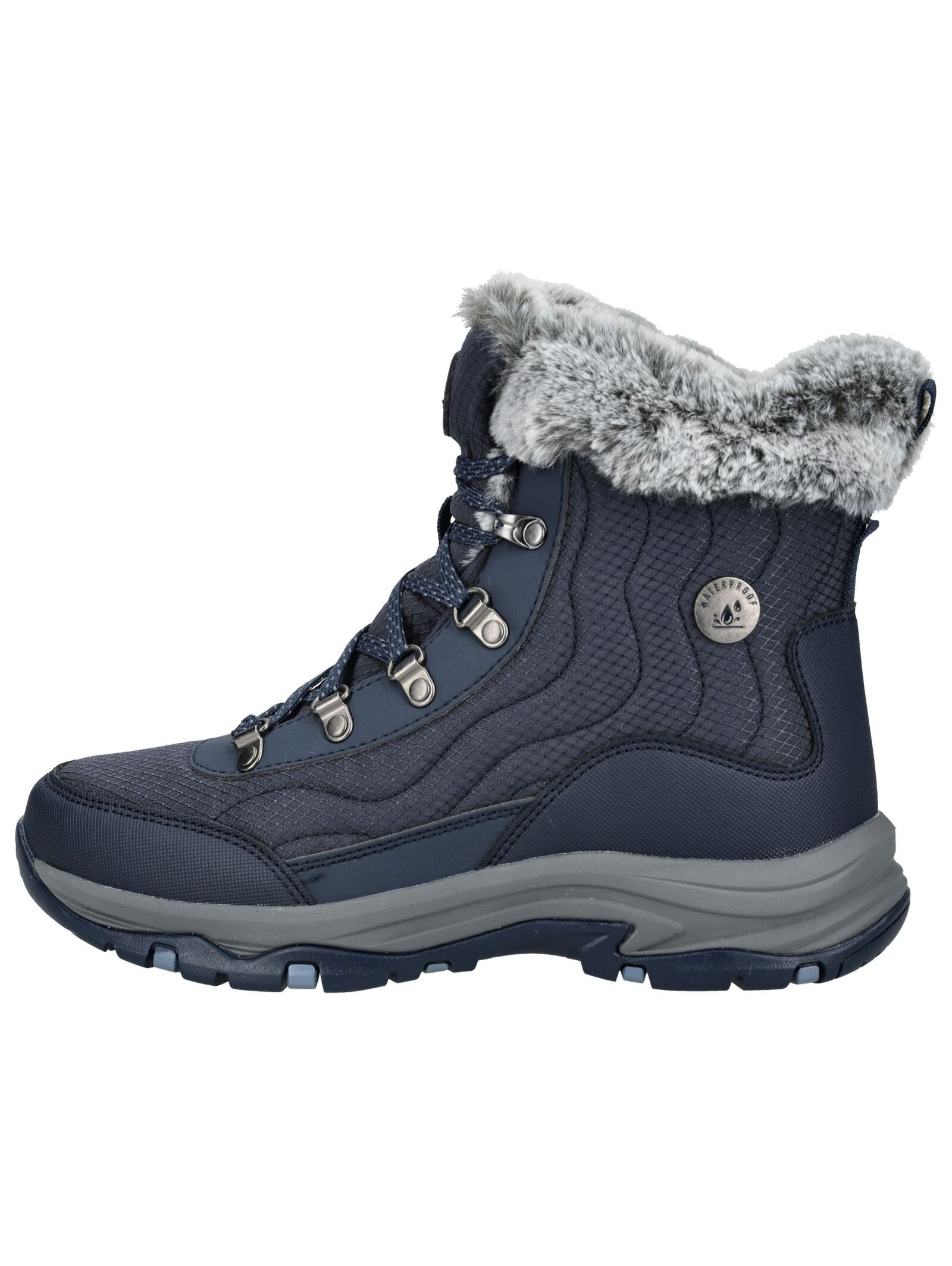 Skechers Schnürstiefelette »Skechers Stiefelette Lederimitat/Textil«