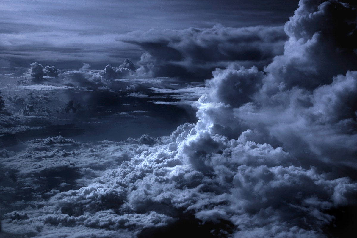 Papermoon Fototapete "Wolken"