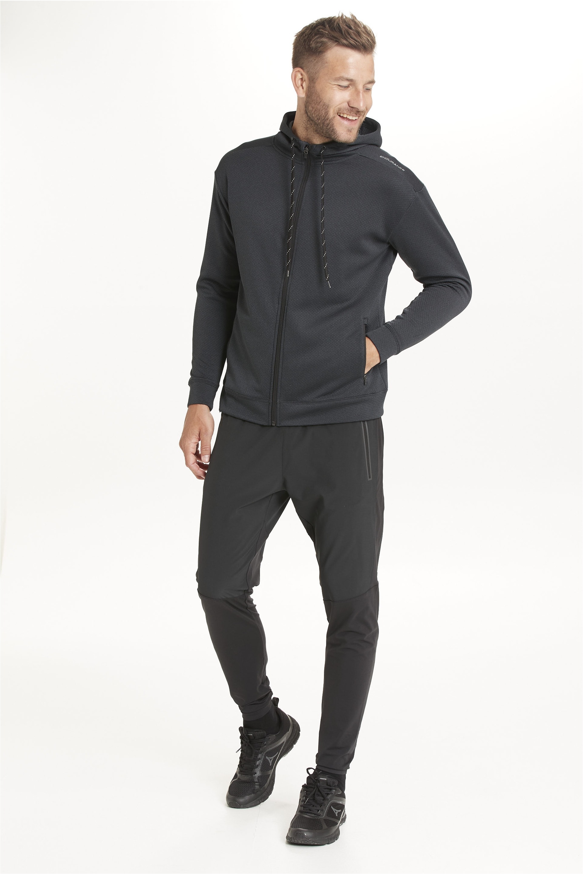 ENDURANCE Sweatshirt »Dereff«, mit dezentem Logoprint