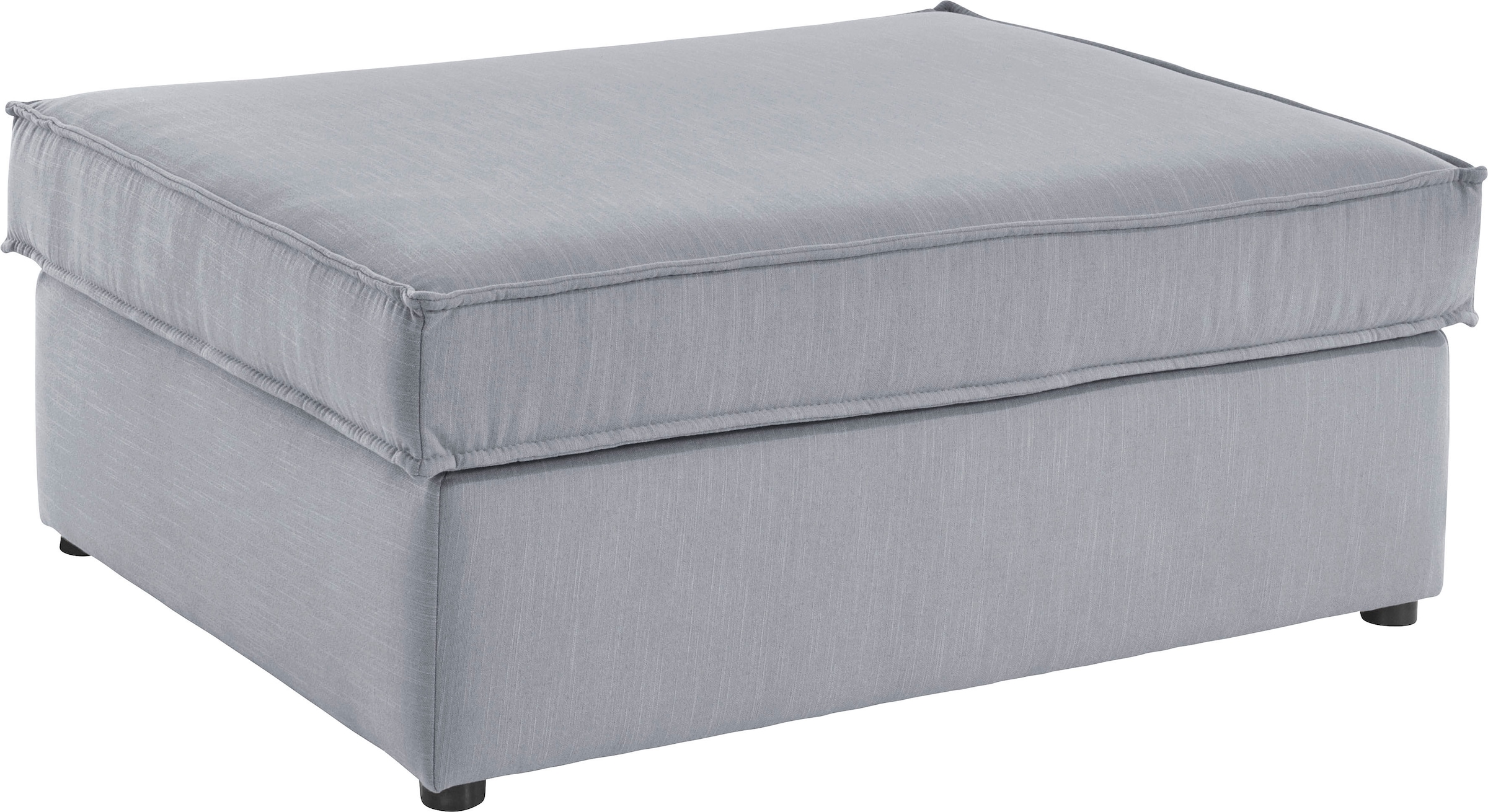 OTTO home Polsterhocker "Florid" einzeln stellbar oder als Teil eines Modulsofas, auch in Cord