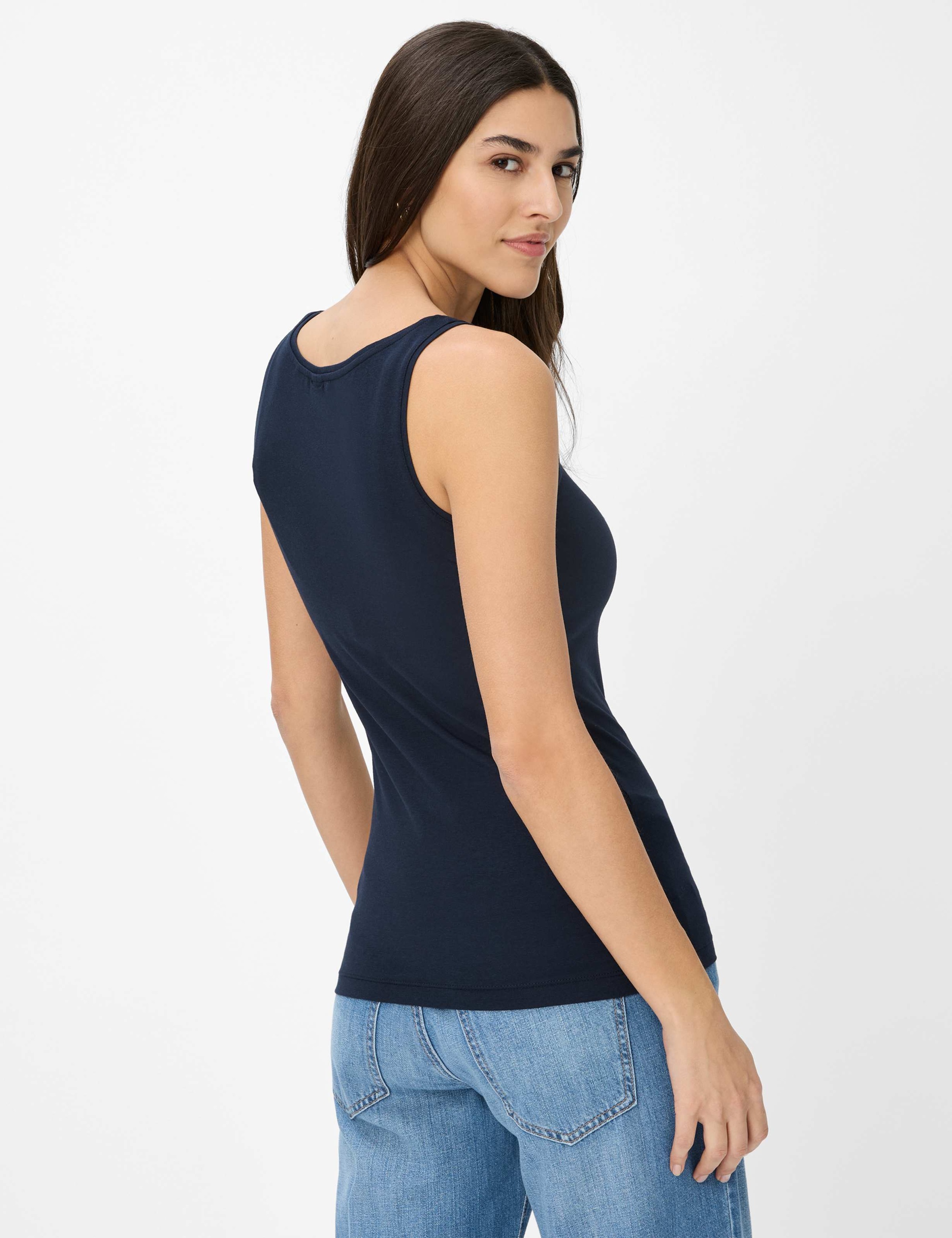 Brax Kurzarmshirt »Style SILVY«