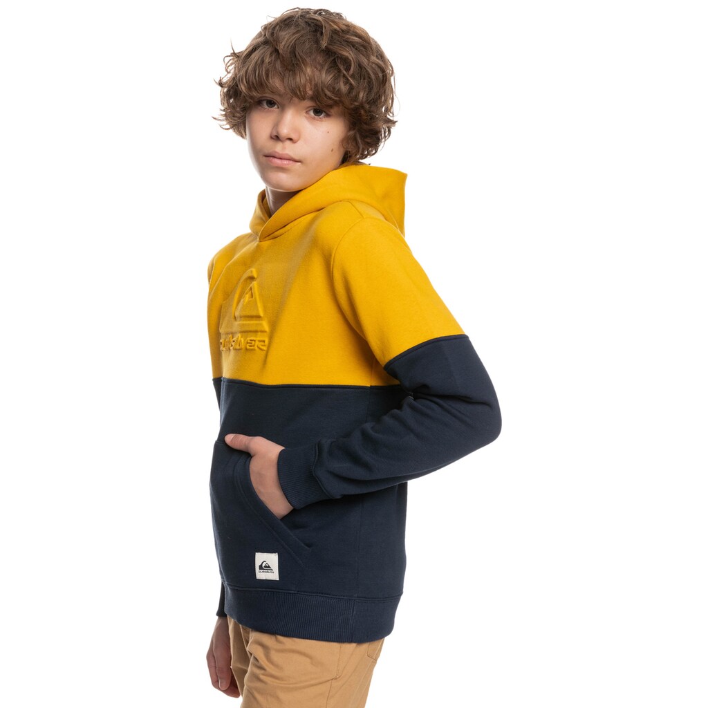 Quiksilver Kapuzensweatshirt »Emboss Block«