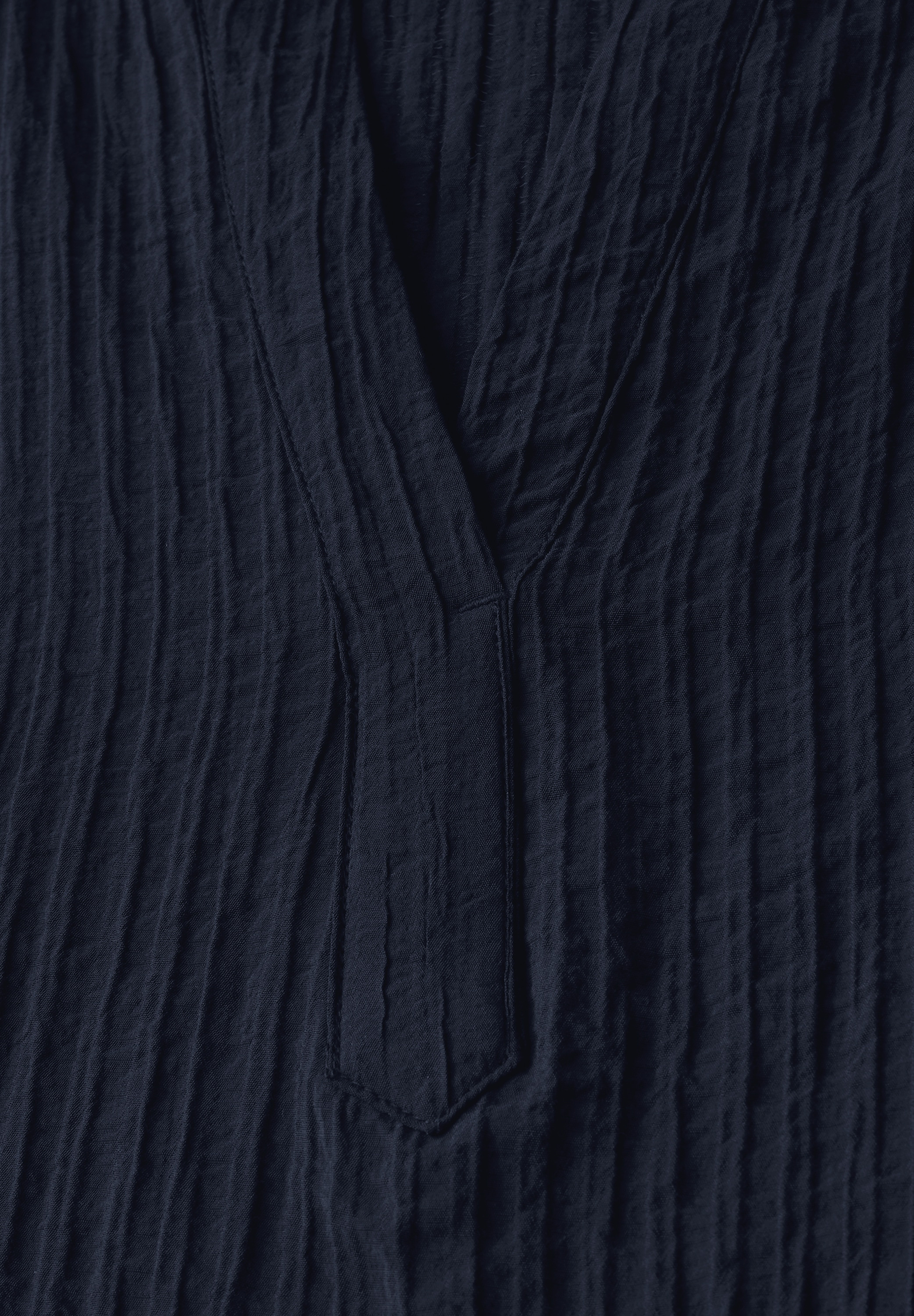 Cecil Kurzarmbluse, aus softer Viskose