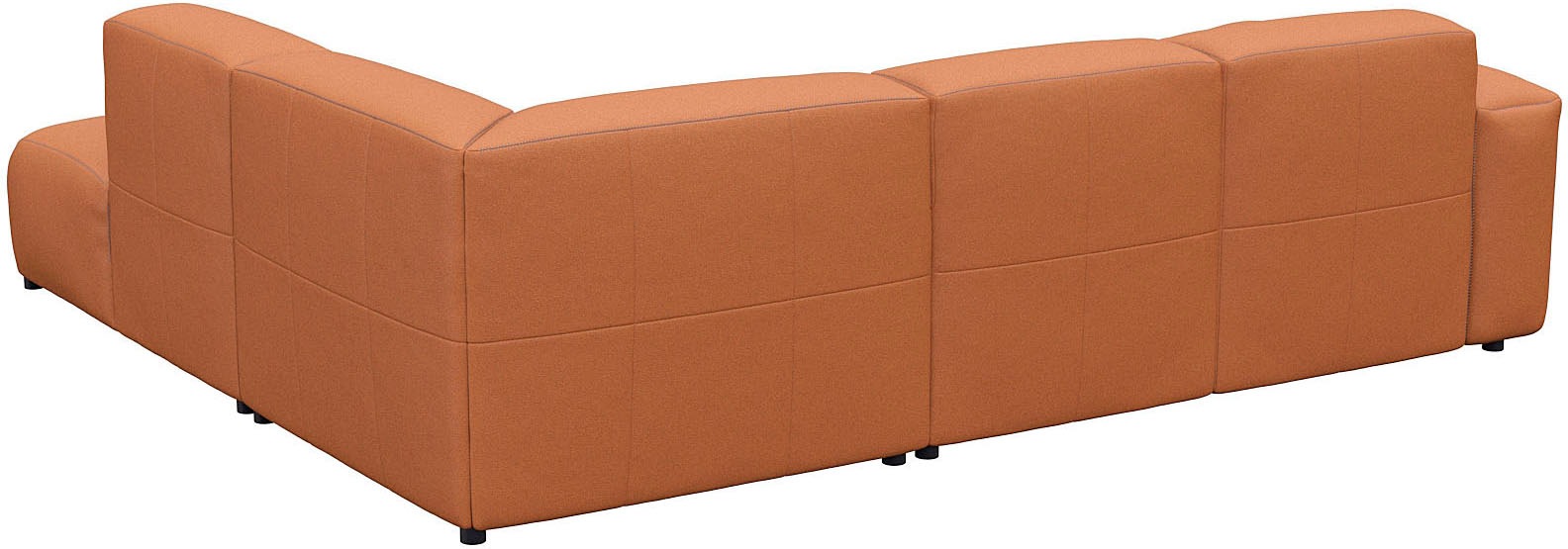 FLEXLUX Ecksofa »Lucera, super Sitzkomfort durch Kaltschaum im Sitz, L-Form«, modern & anschmiegsam, Designsofa, modernes skandinavisches Design