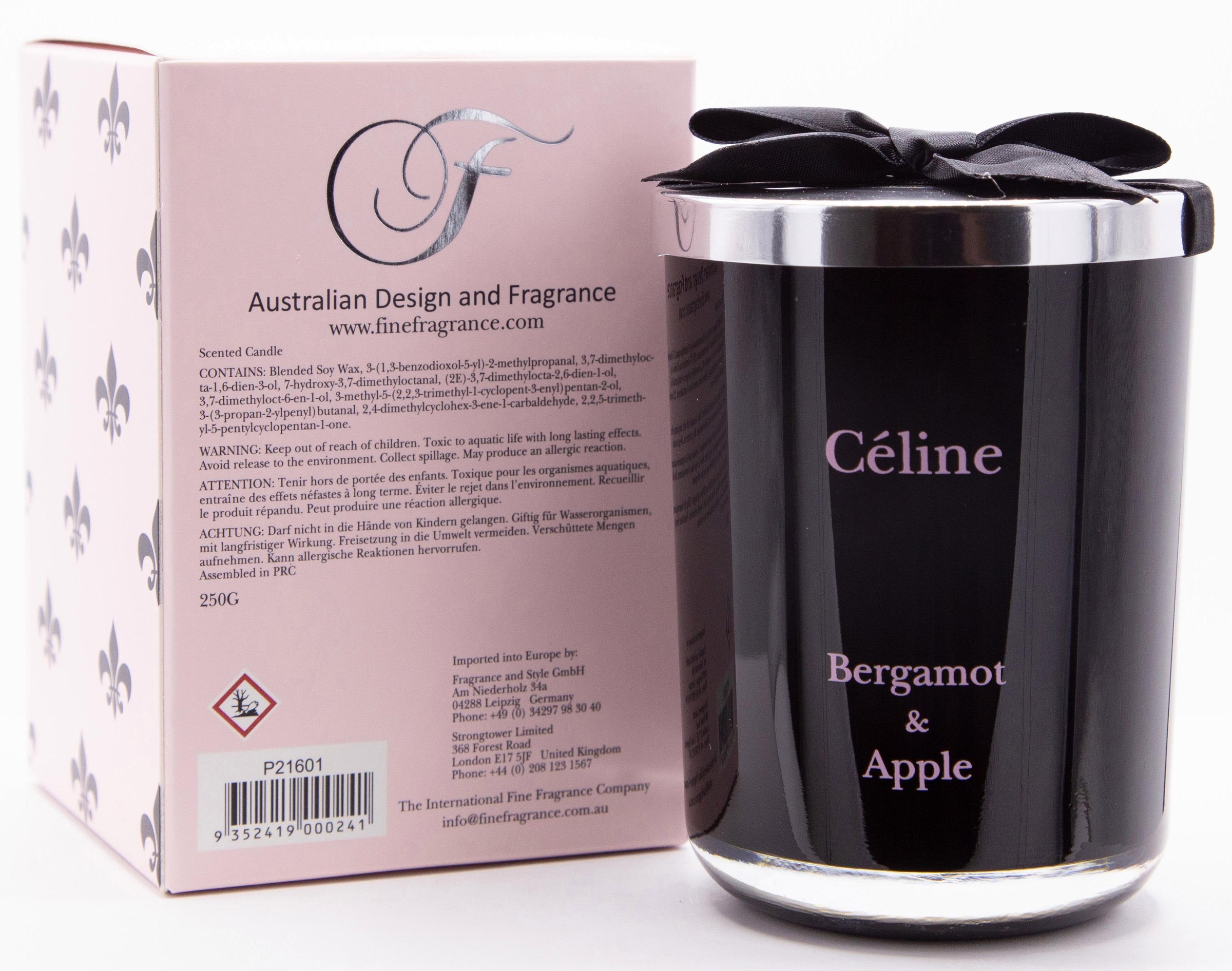Fine Fragrance Company Duftkerze »Paris-Chic - Celine«