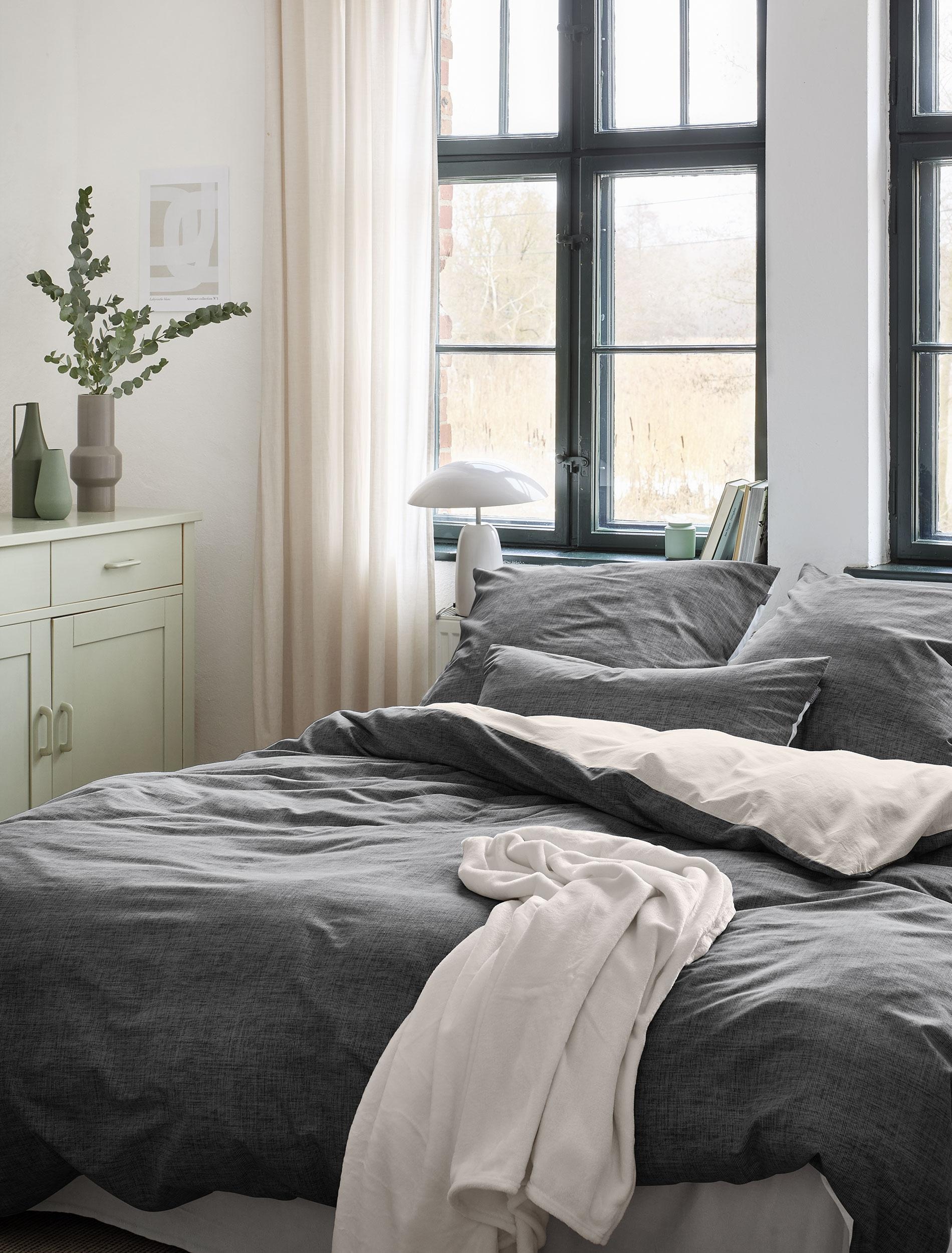 Irisette Wendebettwäsche "Wave-HK 8557" 2 Stk. tlg. anschmiegsam und atmung günstig online kaufen