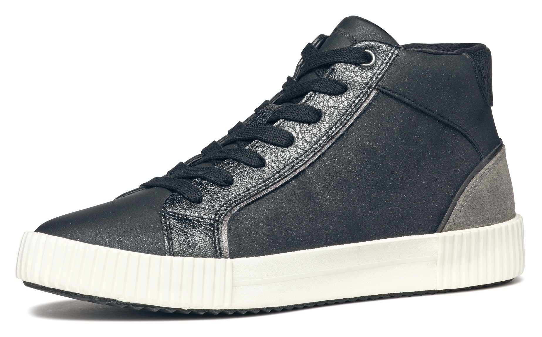 Geox Sneaker »D BLOMIEE G«, High Top Sneaker, Schnürboots, Winterboots mit wärmendem Futter