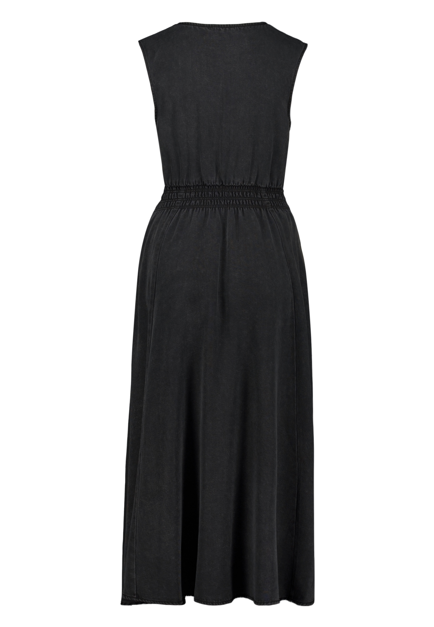 Zero Midikleid »Damen mit elastischem Bund« Nahttasche Material