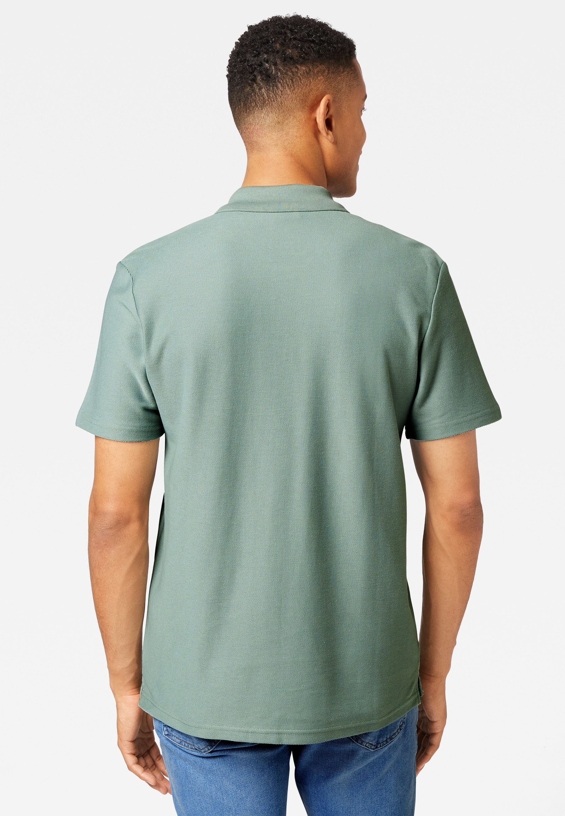 Mavi Poloshirt "POLO NECK TEE", Polo Shirt günstig online kaufen