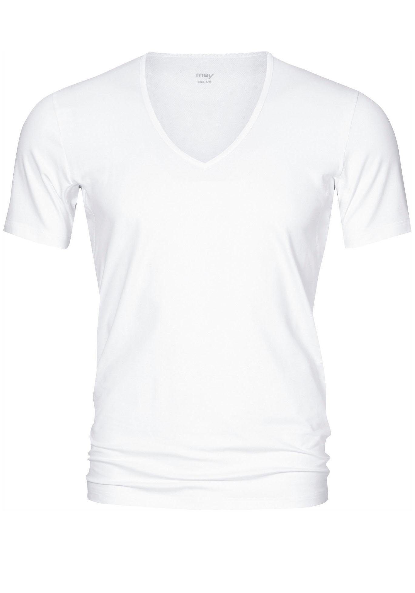 Mey Unterziehshirt »DRY COTTON FUNCTIONAL«, mit tiefem V-Ausschnitt