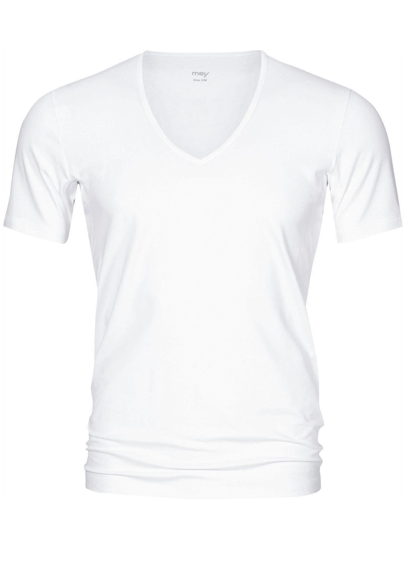 Mey Unterziehshirt "DRY COTTON FUNCTIONAL", Kurzarm, tiefem V-Ausschnitt, S günstig online kaufen