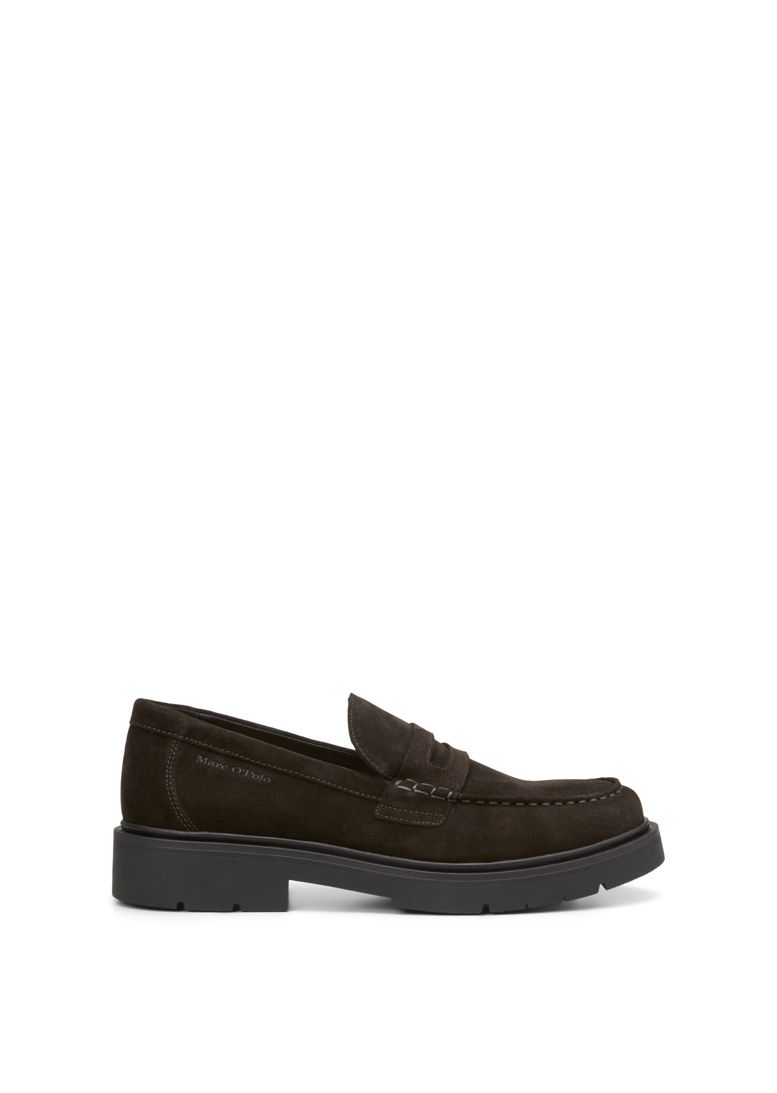 Marc O'Polo Loafer »aus softem Velours-Rindleder«
