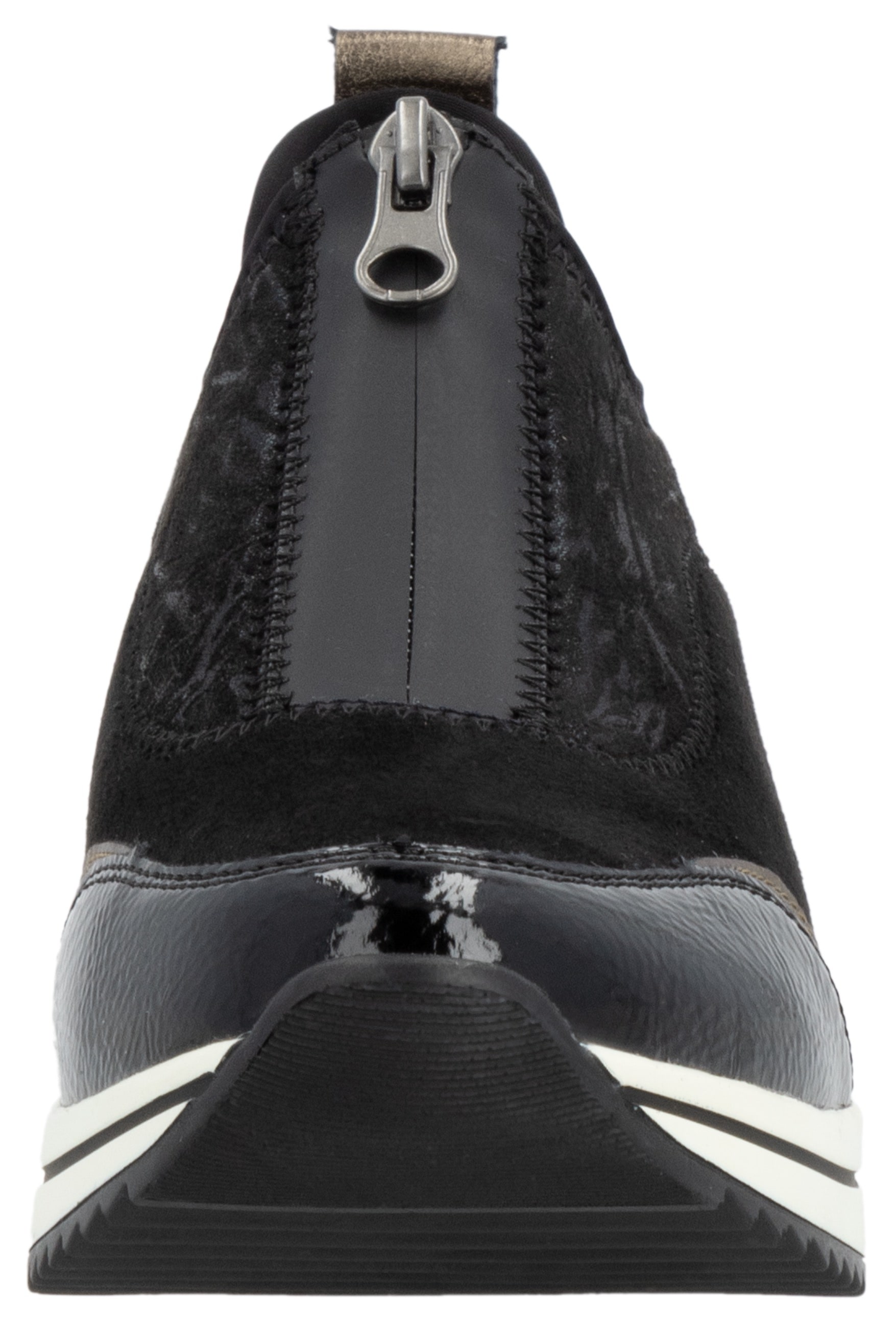 Remonte Slip-On Sneaker »Elisabeth Hurley-Collection«, Keilsneaker, Slipper, Schlupfschuh, Freizeitschuh, vegan