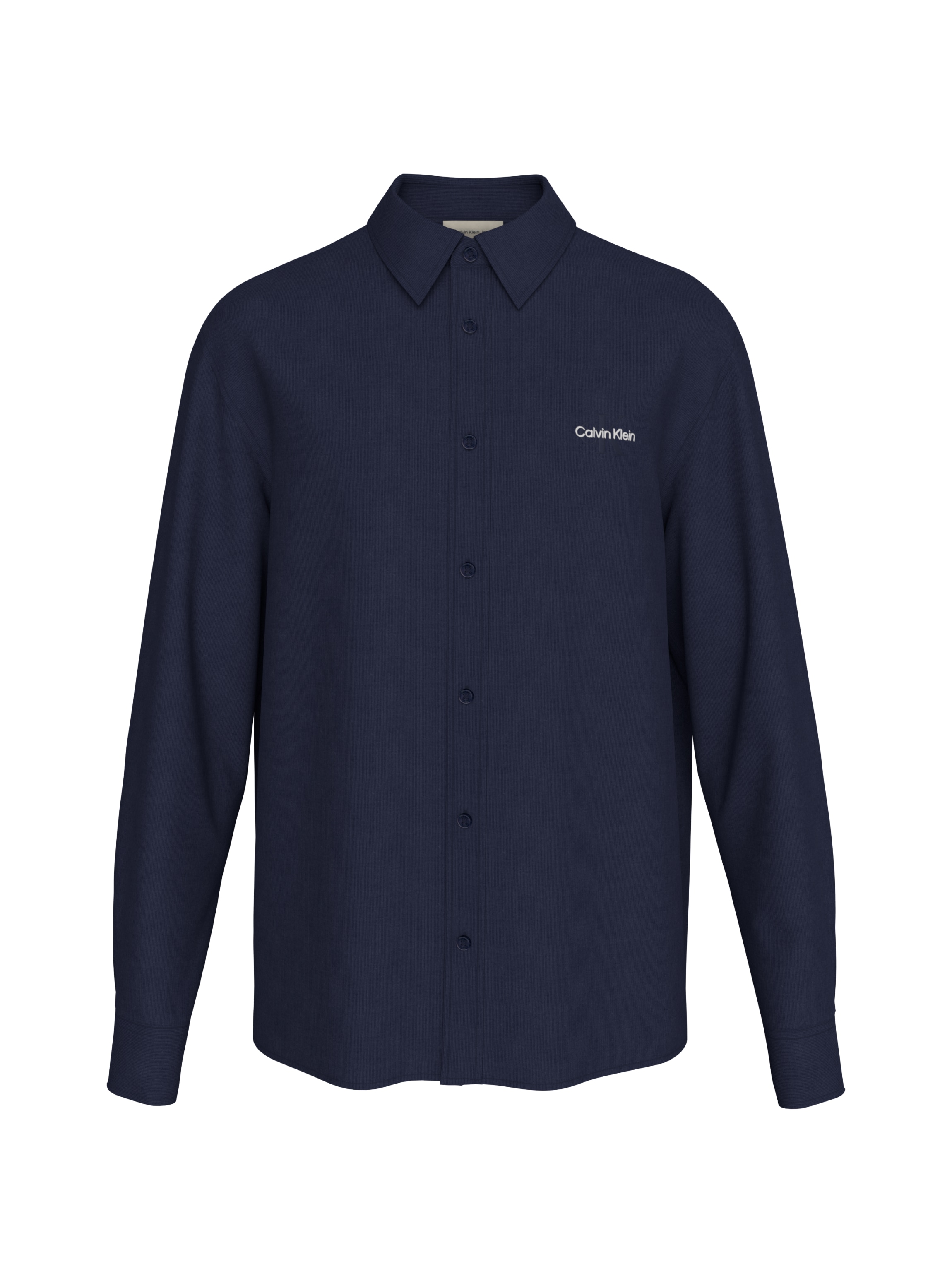 Calvin Klein Langarmhemd »LS CORDUROY EASY SHIRT« Regular fit mit Kragen
