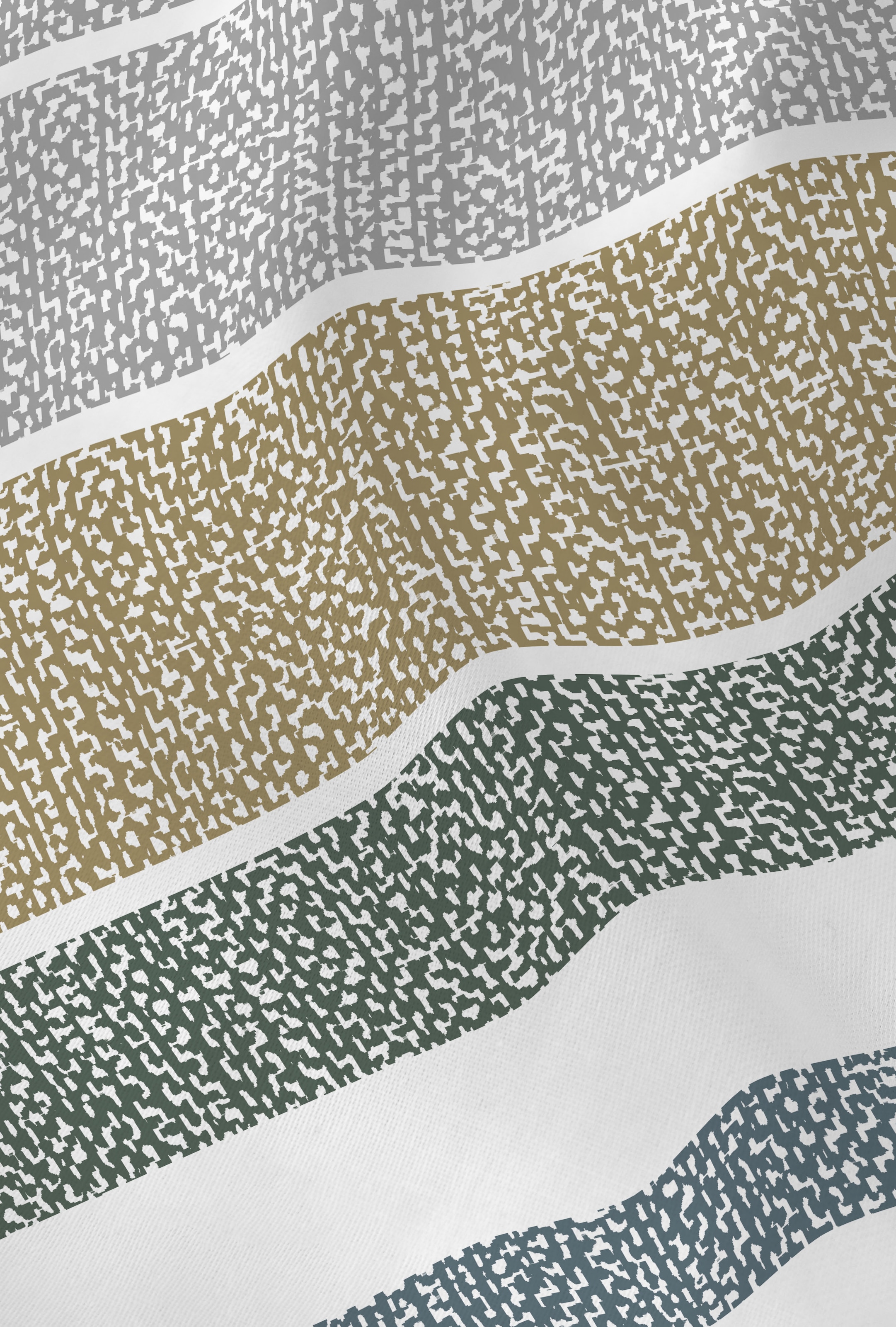Biberna Bettwäsche »0617270 Premium Satin-Bettwäsche 100% Baumwolle ab Größe 135x200 cm« 2 seidig glatt & atmungsaktiv, Reißverschluss, ganzjährig, gestreift