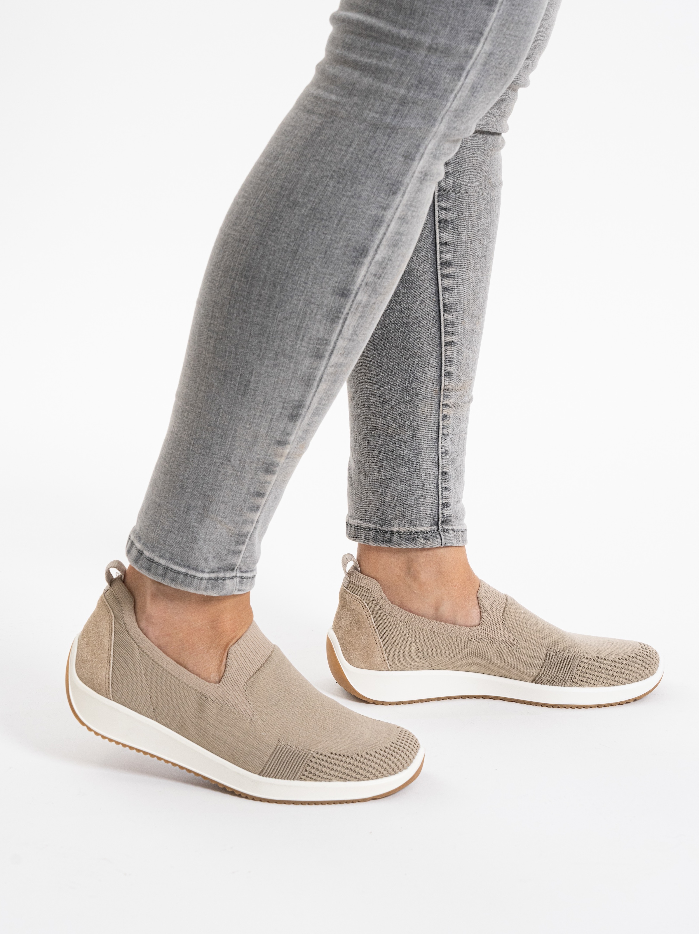 Ara Slipper »LISSABON«, Reha Schuh, Slipper, Schlupfschuh, Komfortschuh in Weite G