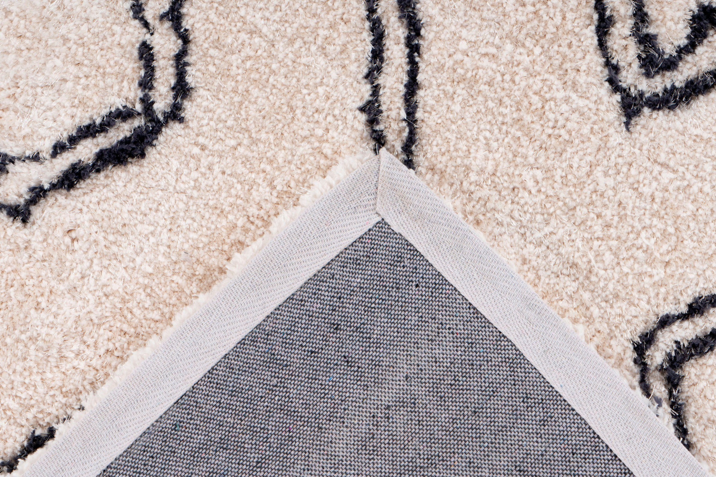 calo-deluxe Hochflor-Teppich »Elvar-2000«, rechteckig, 27 mm Höhe, besonders weich durch Microfaser, Wohnzimmer