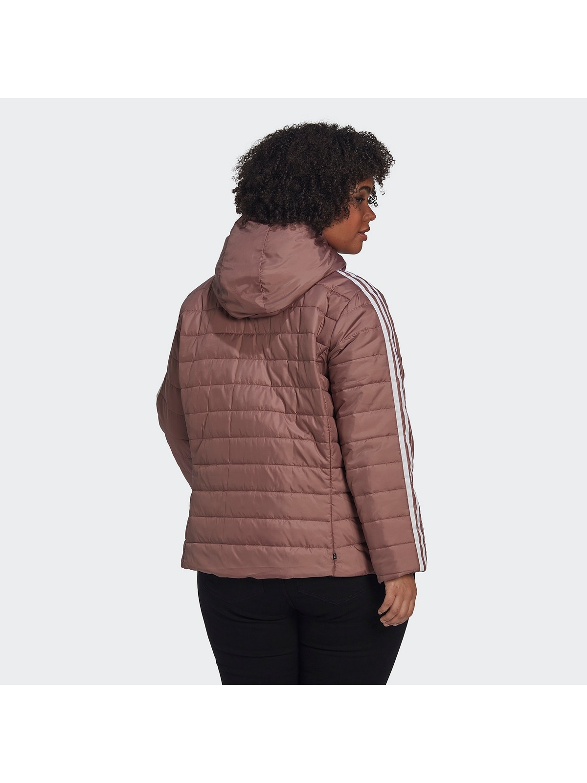 adidas Originals Steppjacke »Große Größen«, mit Kapuze, Schmal geschnitten