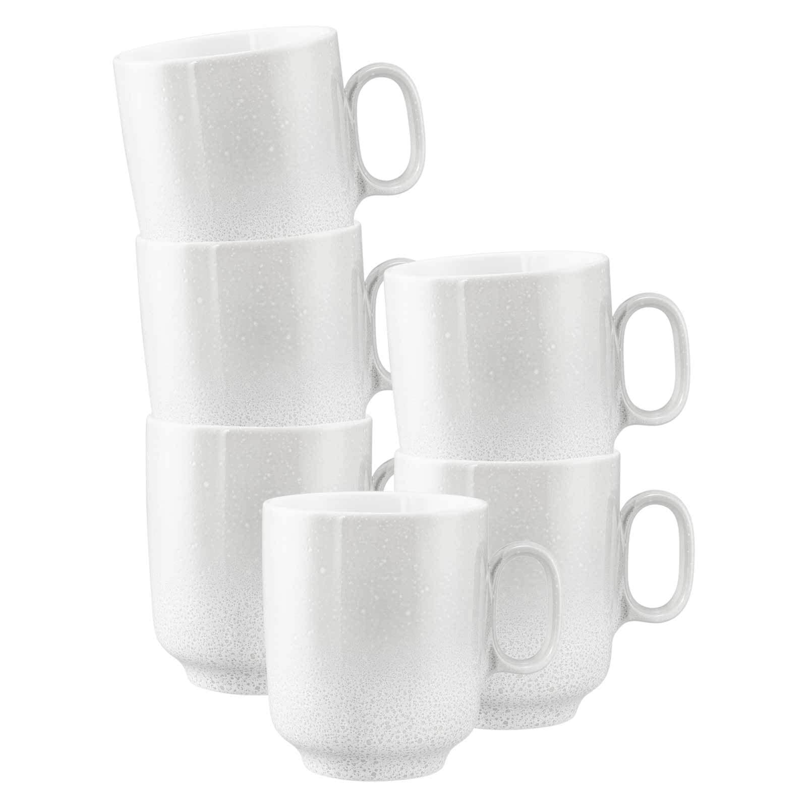 Seltmann Weiden Becher "Henkelbecher Sento Home 400 ml 6er Set" günstig online kaufen