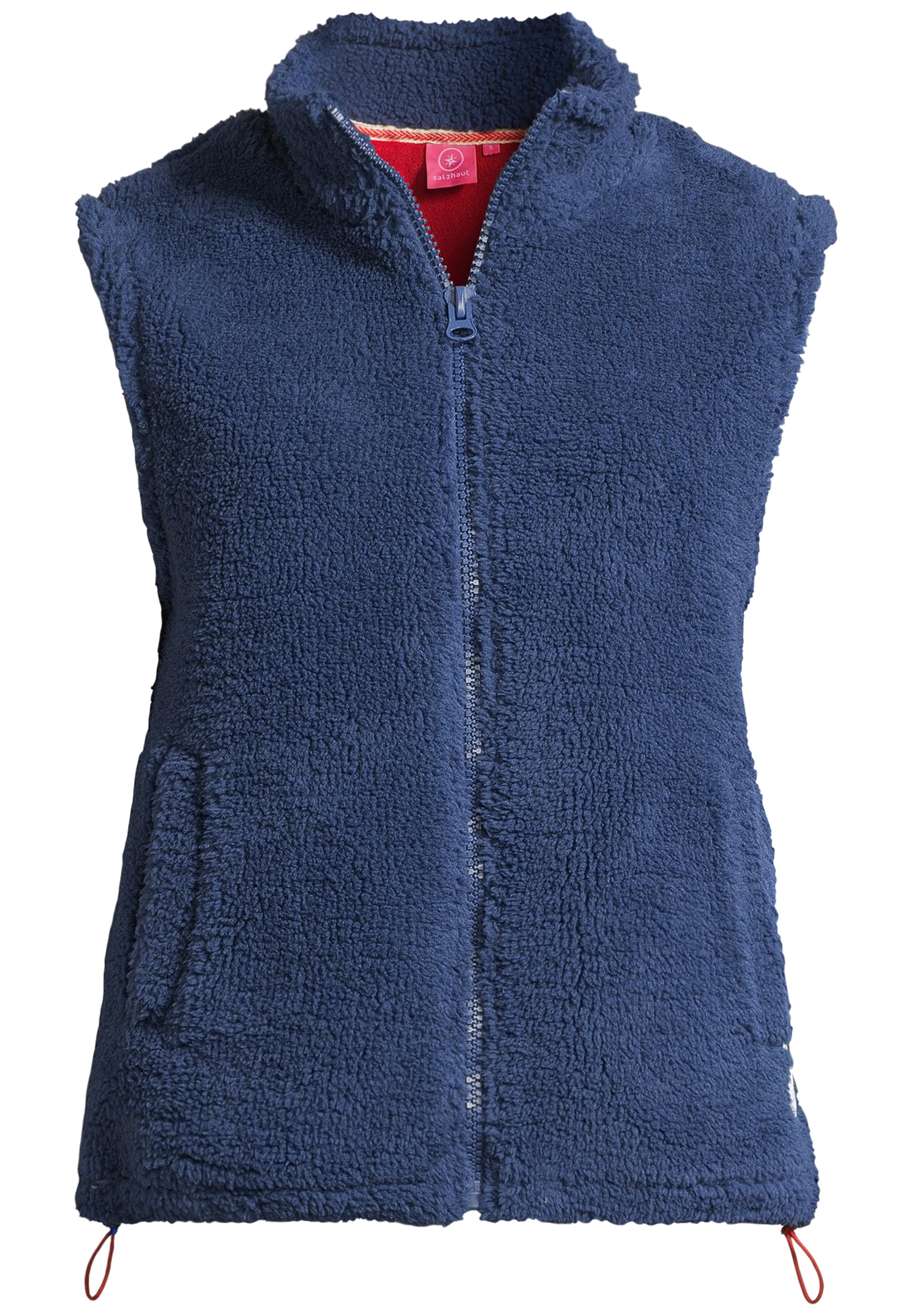 salzhaut Plüschweste »Weste Momang«