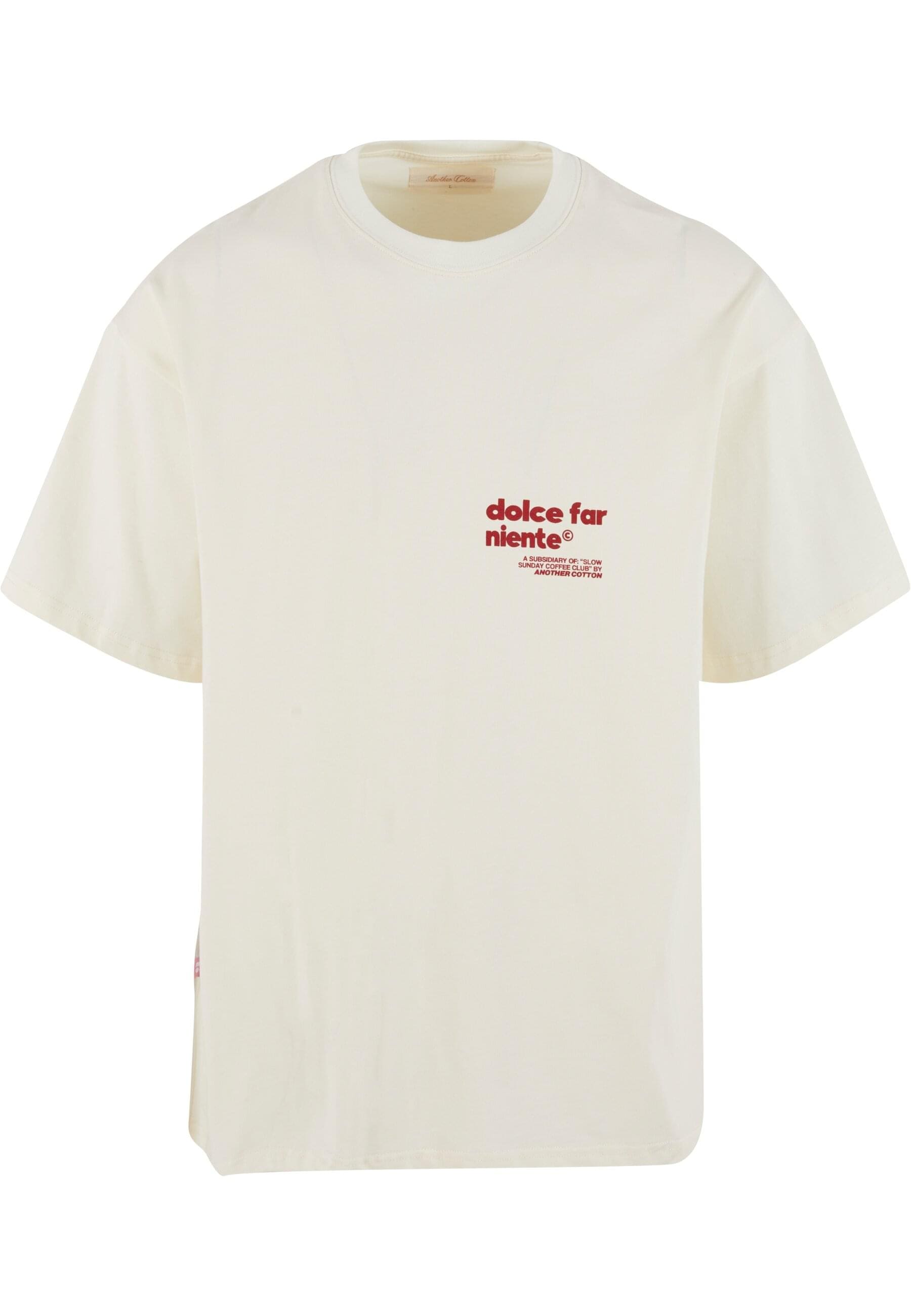 Another Cotton Lab T-Shirt "Another Cotton Lab Leisure Club Oversized Tshir günstig online kaufen