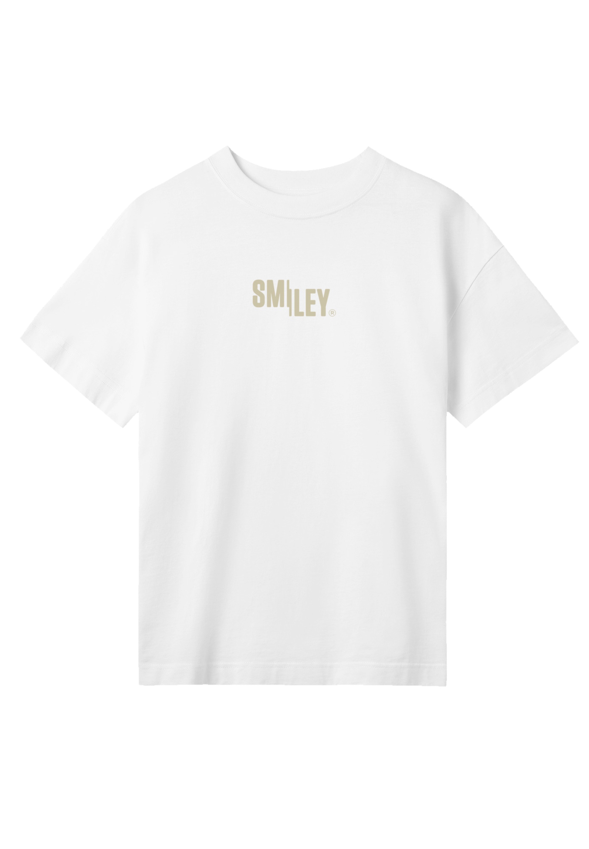 F4NT4STIC T-Shirt "SMILEY beige", Premium Qualität günstig online kaufen