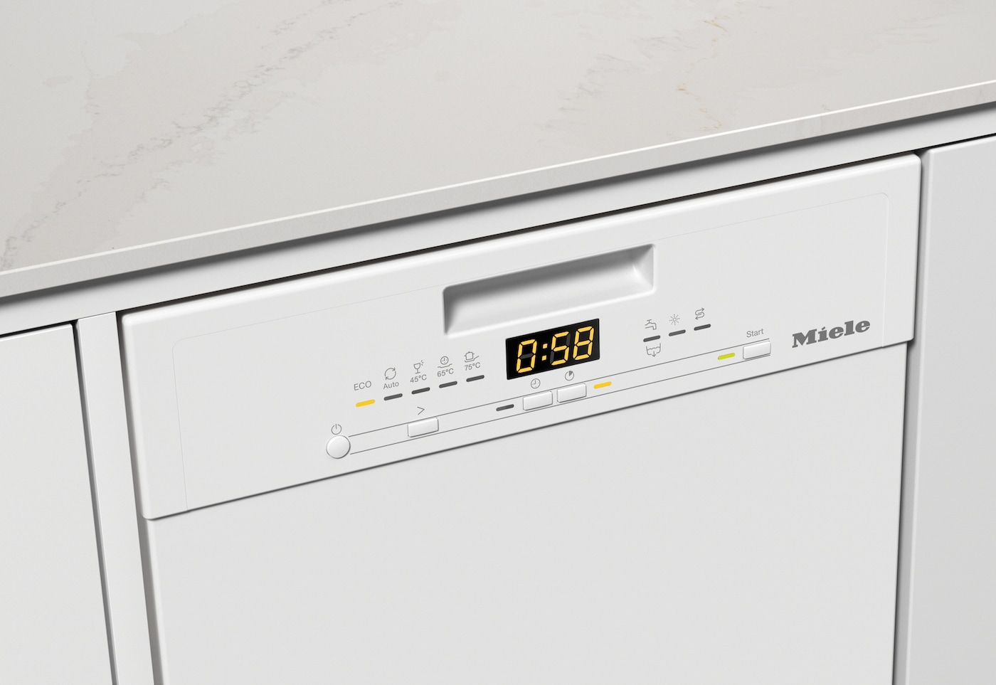 Miele Unterbaugeschirrspüler »G 5540 SCU SL Active« 9 Maßgedecke