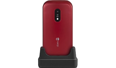 Doro Klapphandy »6040«, rot, 7,2 cm/2,83 Zoll, 2 MP Kamera kaufen