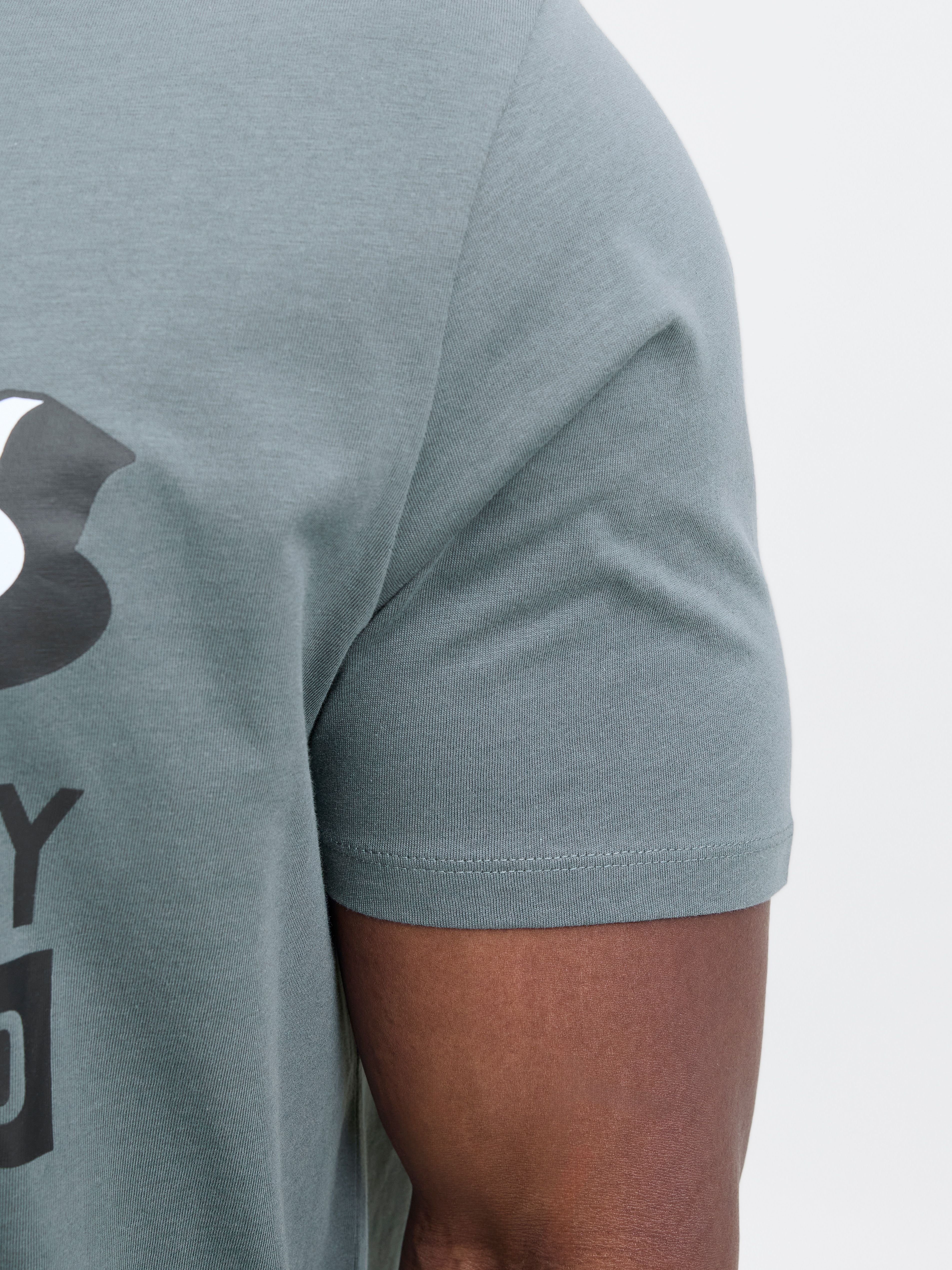 Thumbnail - Jack & Jones PlusSize T-Shirt "JJELOGO TEE SS ONECK 2 COL AW25 NOOS PLS"