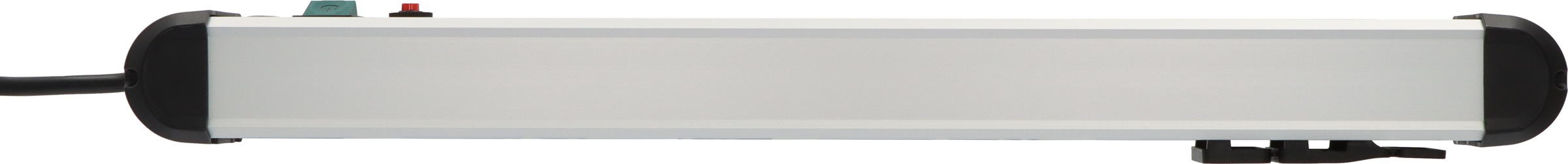 Brennenstuhl Steckdosenleiste »Premium-Pect-Line«, 6-fach, (Kabellänge 3 m), mit Überspannungsschutz, Schalter und 2-fach USB 3,1 A