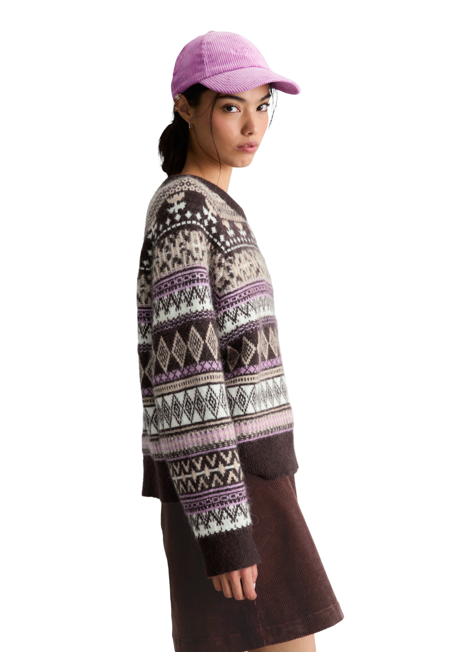 Marc O'Polo DENIM Strickpullover »aus softem Alpakawolle-Schurwolle-Viskose-Mix«