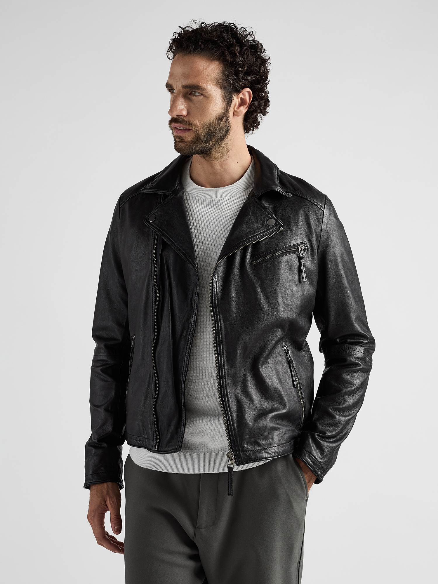 JCC Bikerjacke "8001" günstig online kaufen