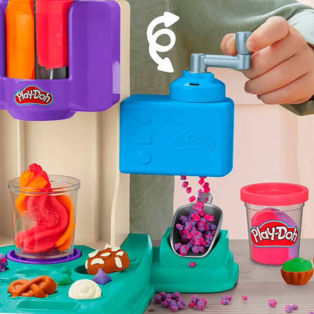 Hasbro Knete »Play-Doh, Bunte Regenbogen Eismaschine«