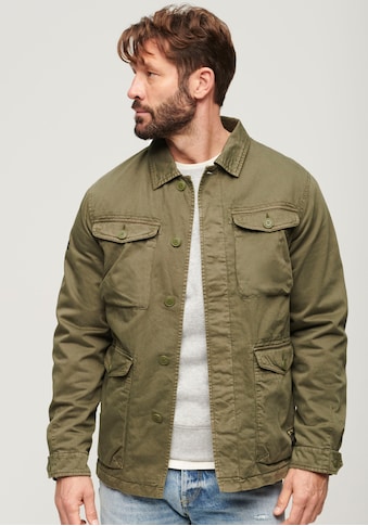 Outdoorjacke »SD-MILITARY M65 EMB LW JACKET«