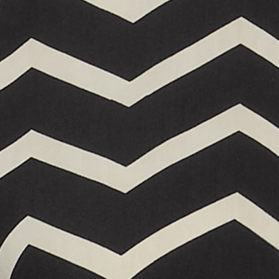 STREET ONE Langarmbluse mit Zick Zack Muster