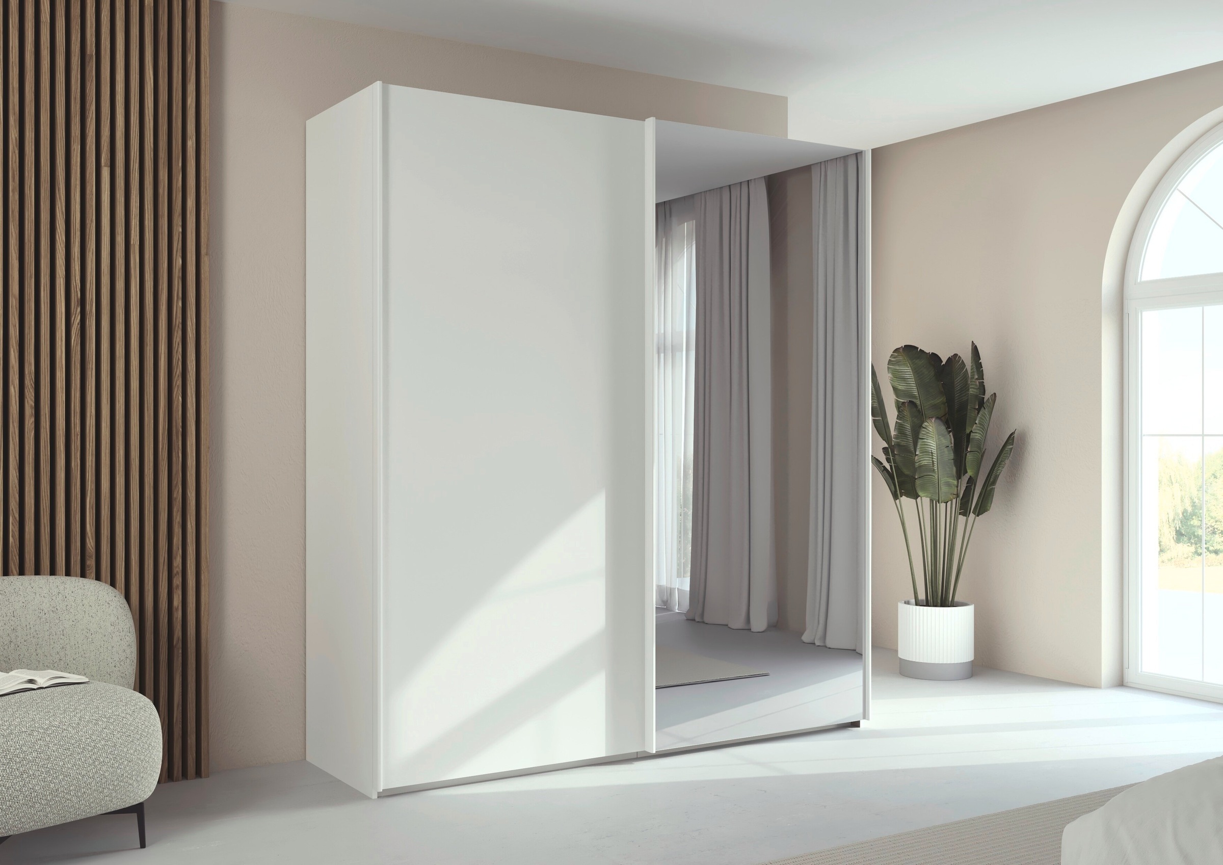 rauch Kleiderschrank "Schwebetürenschrank Schrank Garderobe Ankleide Schlaf günstig online kaufen