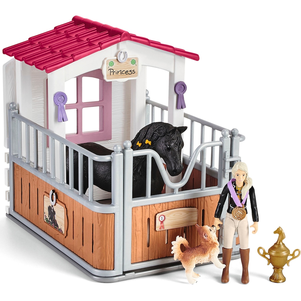 Schleich® Spielfigur »HORSE CLUB, Tori und Princess (42437)«