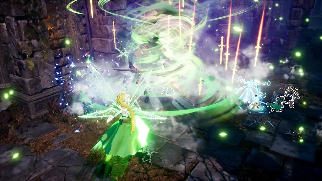 Bandai Spielesoftware »Sword Art Online Fractured Daydream«, PlayStation 5