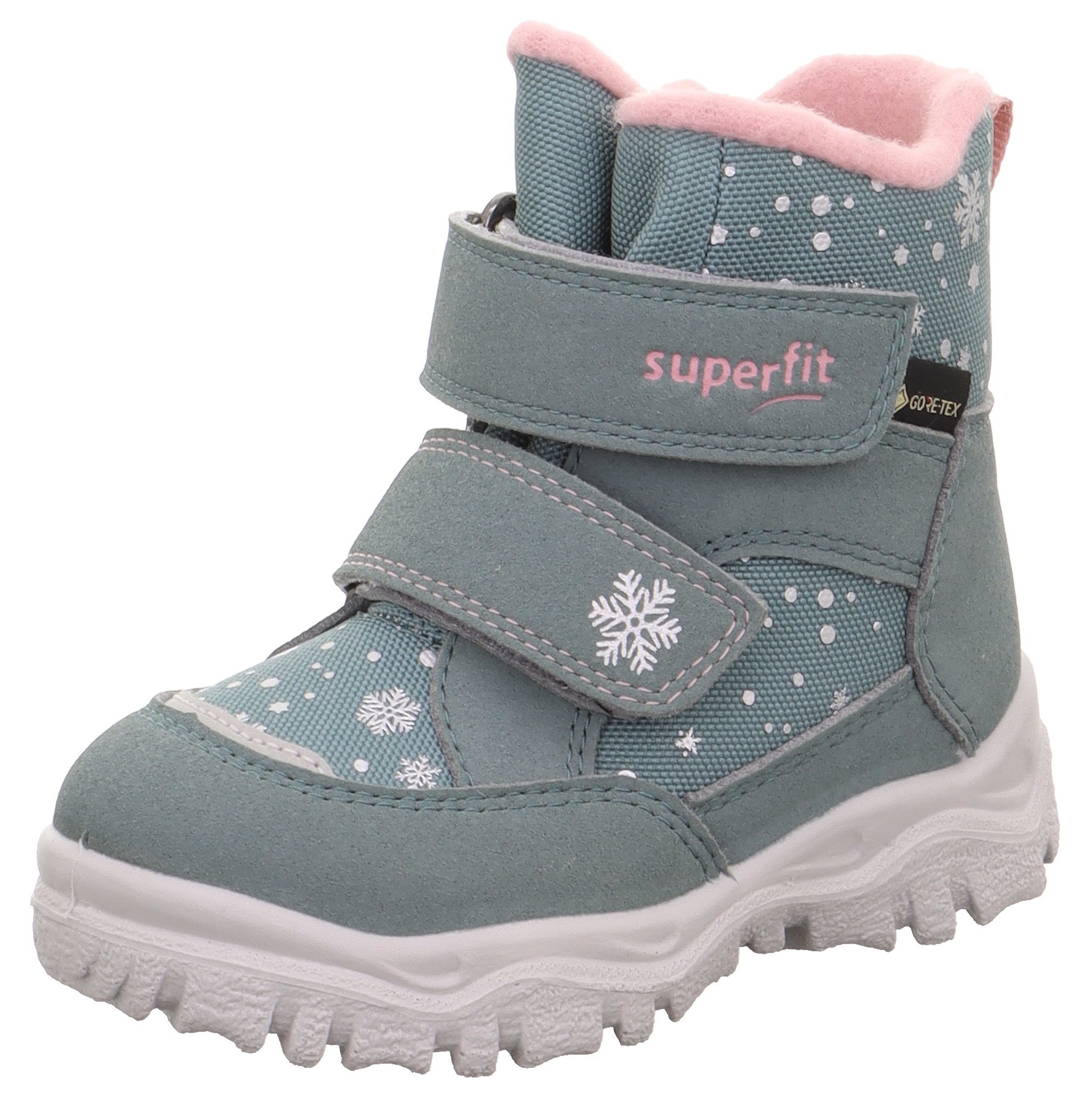 Superfit Klettboot "HUSKY1 WMS: mittel", Snowboots, Winterstiefel mit wasserabweisender GORE TEX-Membran