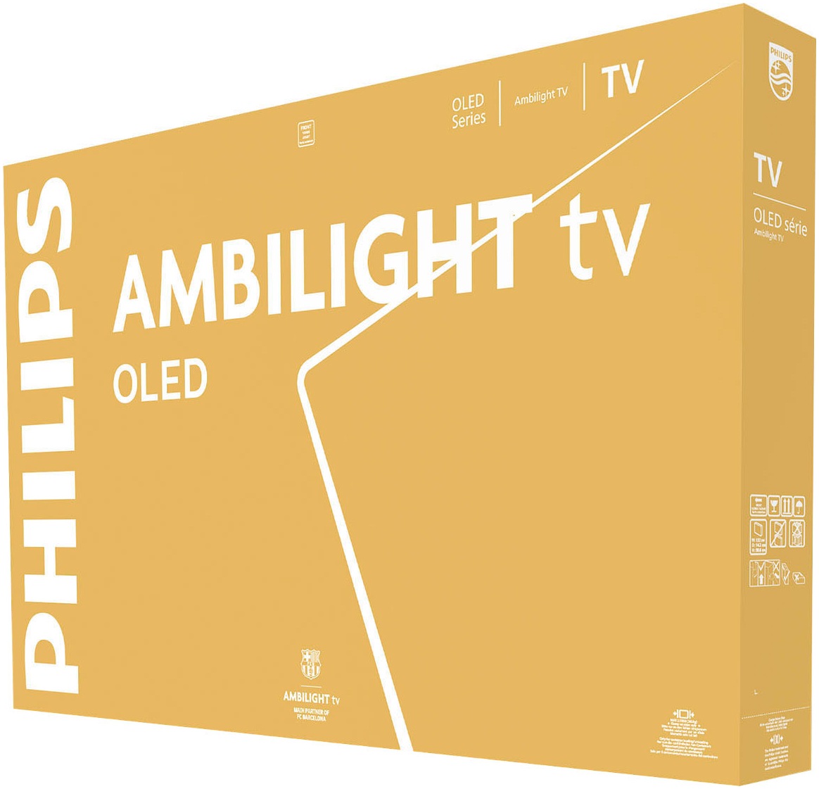 Philips OLED-Fernseher »48OLED760/12«, 4K Ultra HD, Smart-TV