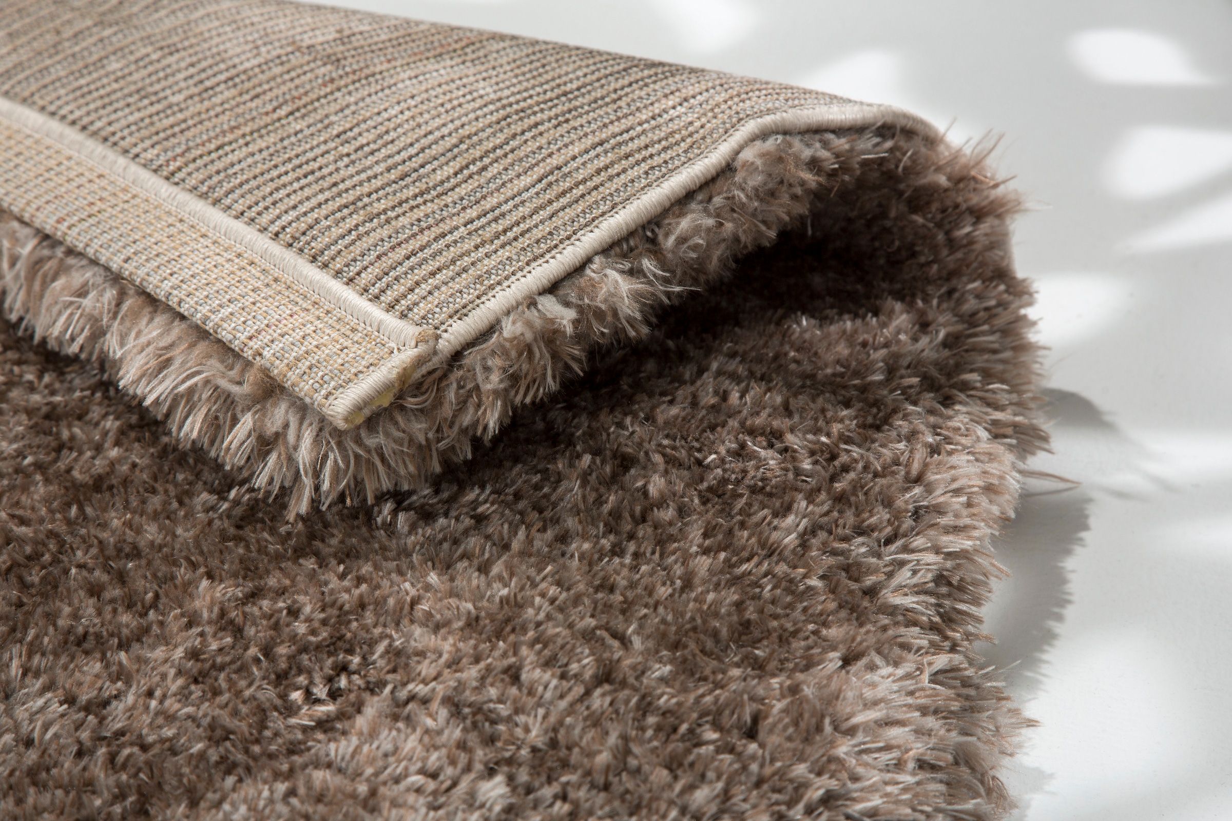 SCHÖNER WOHNEN-Kollektion Hochflor-Teppich »Heaven«, rechteckig, 50 mm Höhe, besonders weich durch Microfaser, Wohnzimmer