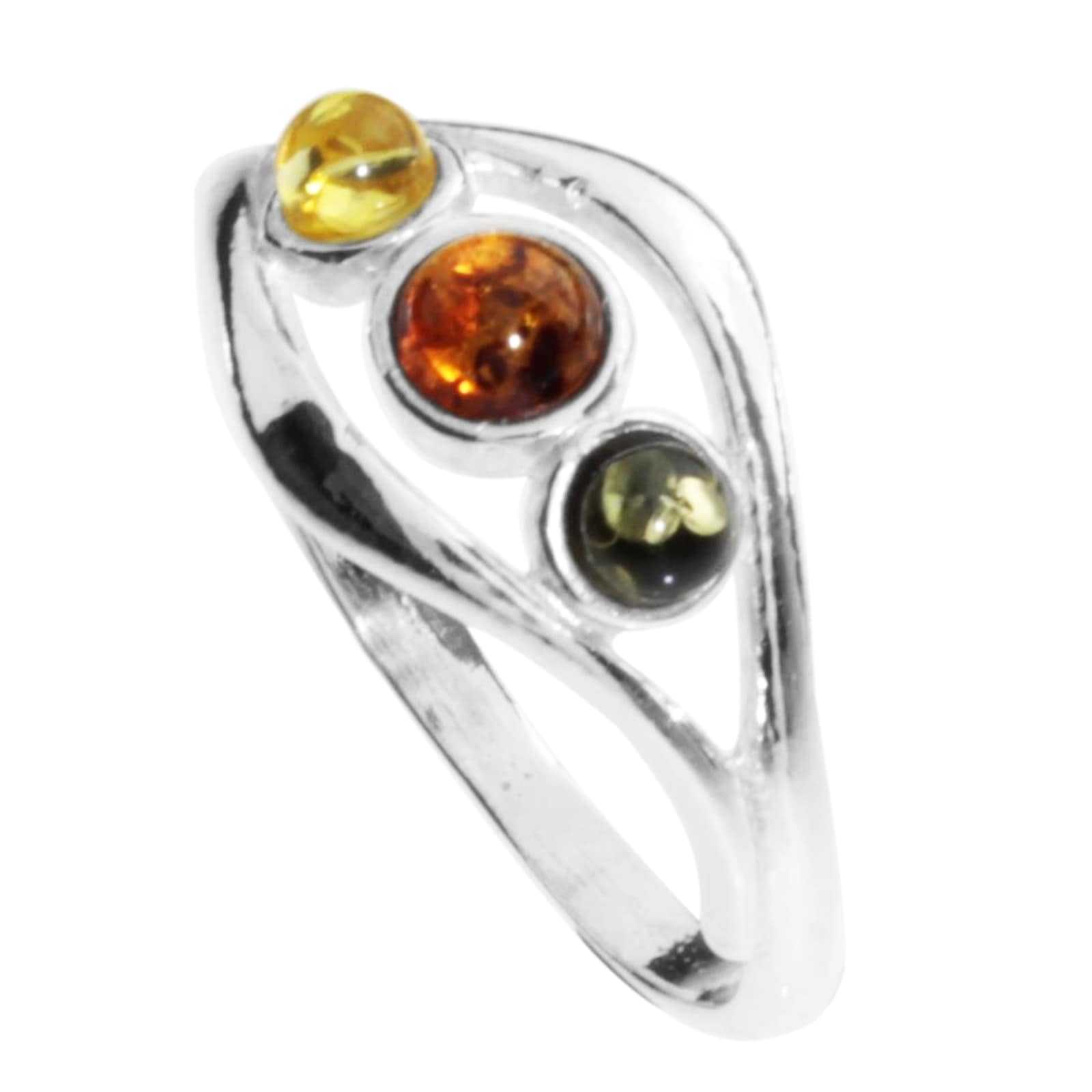 Fingerring OSTSEE-SCHMUCK "Ostsee-Schmuck Ring Herdis Ring Herdis" Gr. 60, silber, Fingerringe, Damen, 60 (19,1), Silber 925 (Sterlingsilber), Fingerring