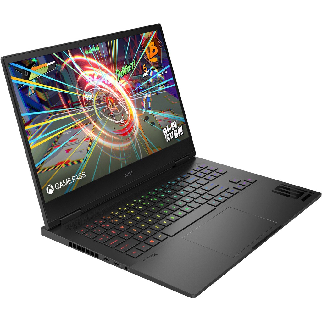 HP Gaming-Notebook »16-wf1286ng«, 40,89 cm, / 16,1 Zoll, Intel, Core i9, GeForce RTX 4080, 1000 GB SSD