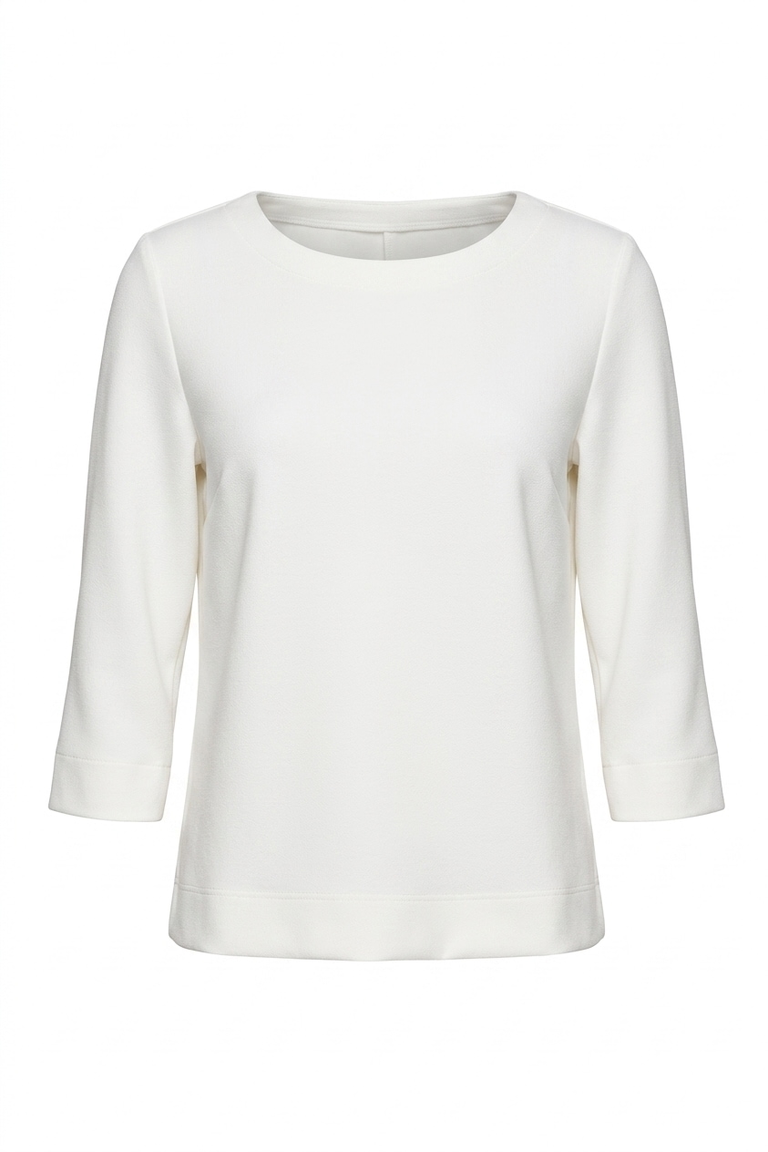 Seidel Moden Sweater , 3/4-Arm mit Glitzersteinen an den Armen - MADE IN GERMANY
