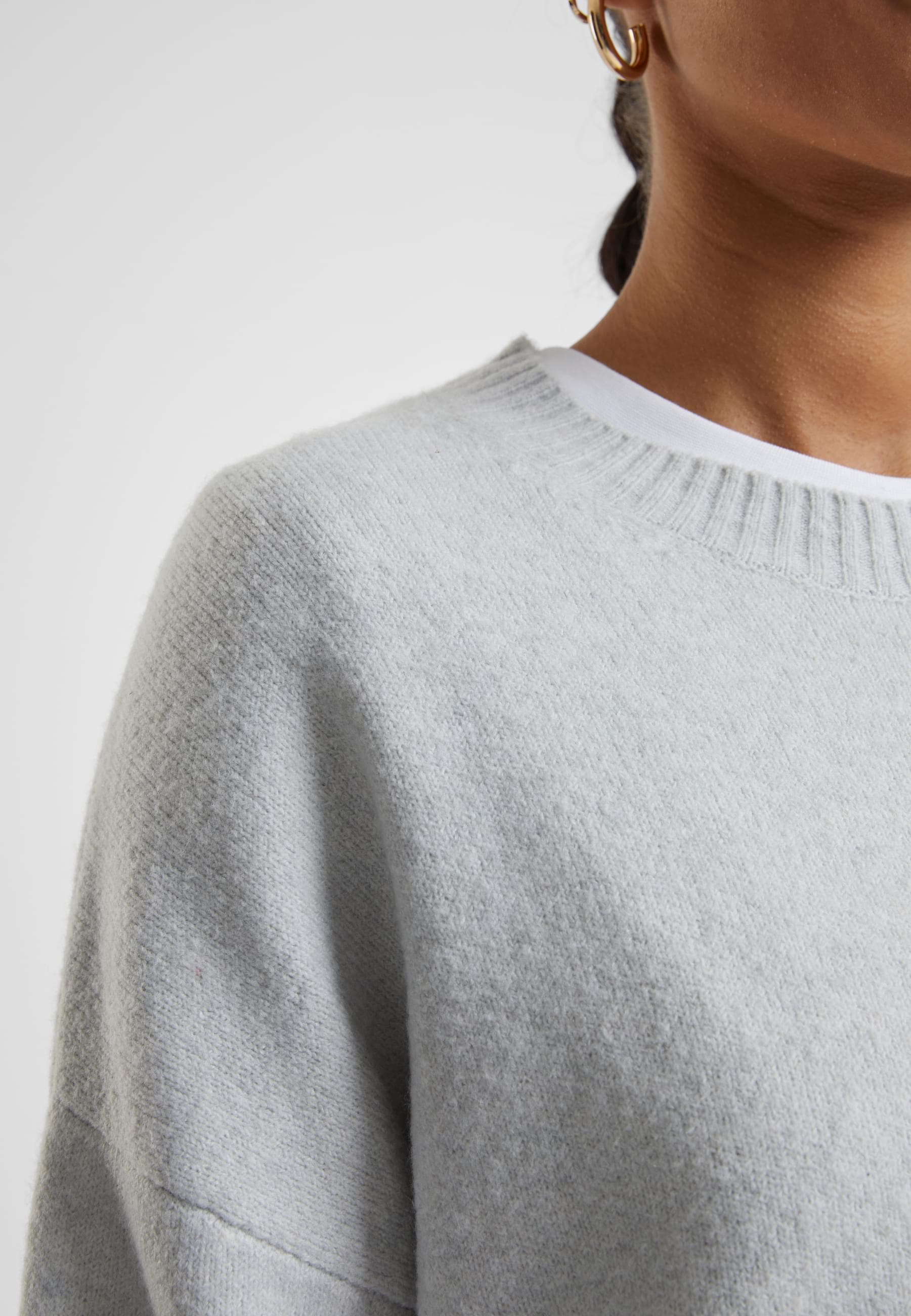 URBAN CLASSICS Rundhalspullover »Urban Classics Ladies Soft Oversized Sweater«, (1 tlg.)