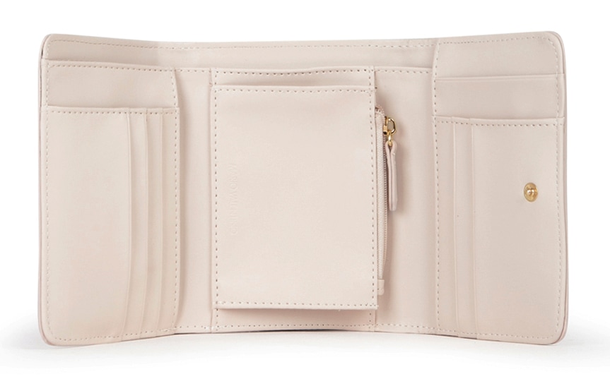 VALENTINO BAGS "BRIXTON", Damen Geldbeutel, Portemonnaie mit Logoschriftzug günstig online kaufen