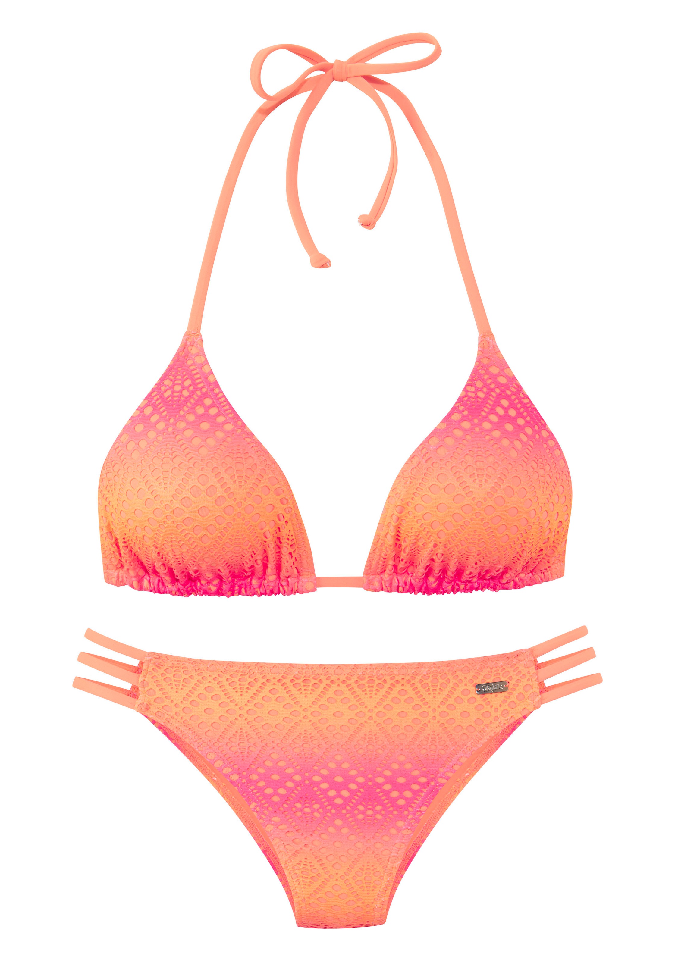 Buffalo Triangel-Bikini, mit Farbverlauf günstig online kaufen