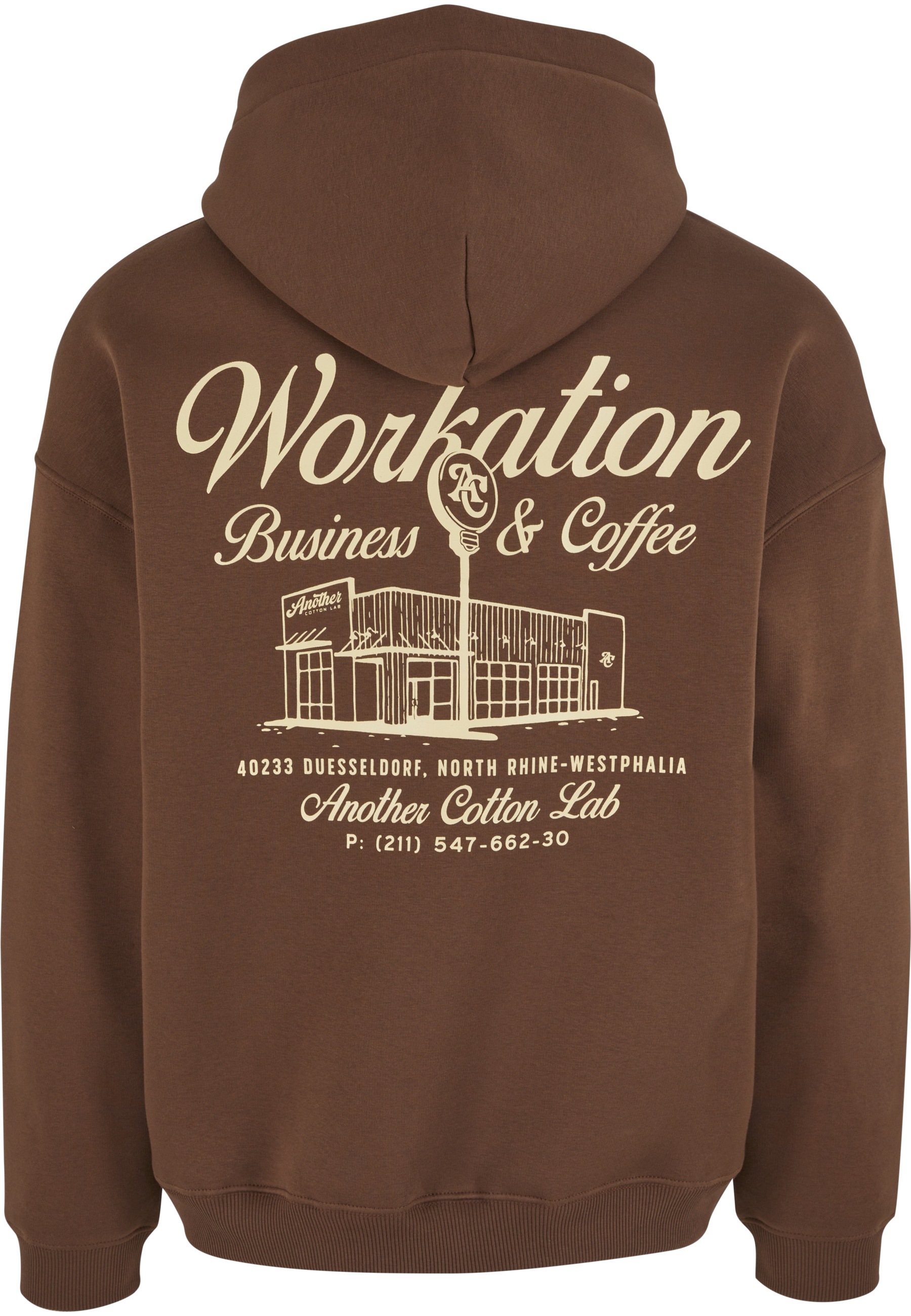 Another Cotton Lab Kapuzenpullover »Another Cotton Lab Another Cotton Lab Workation Oversize Hoodie« 1