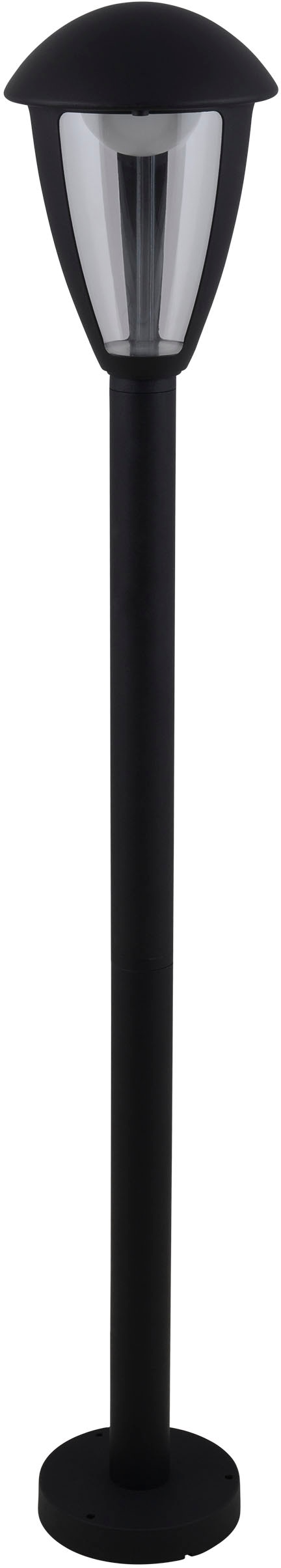 1 LED schwarz 14x BAUR »Clint«, bestellen flammig-flammig, | IP44 Außen-Stehlampe Aluminium Kunststoff Höhe LED incl. 100cm klar näve